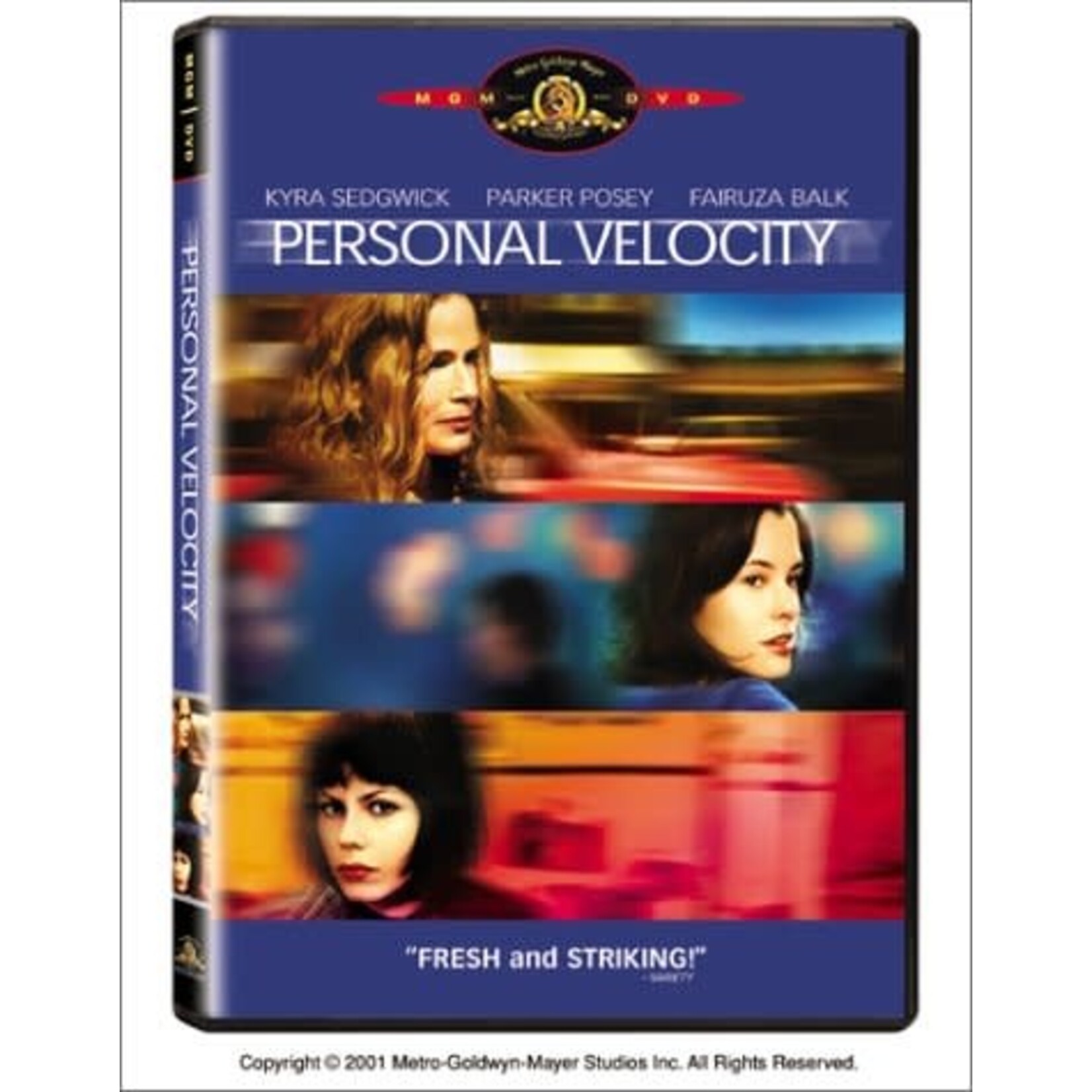 Personal Velocity (2002) [USED DVD]