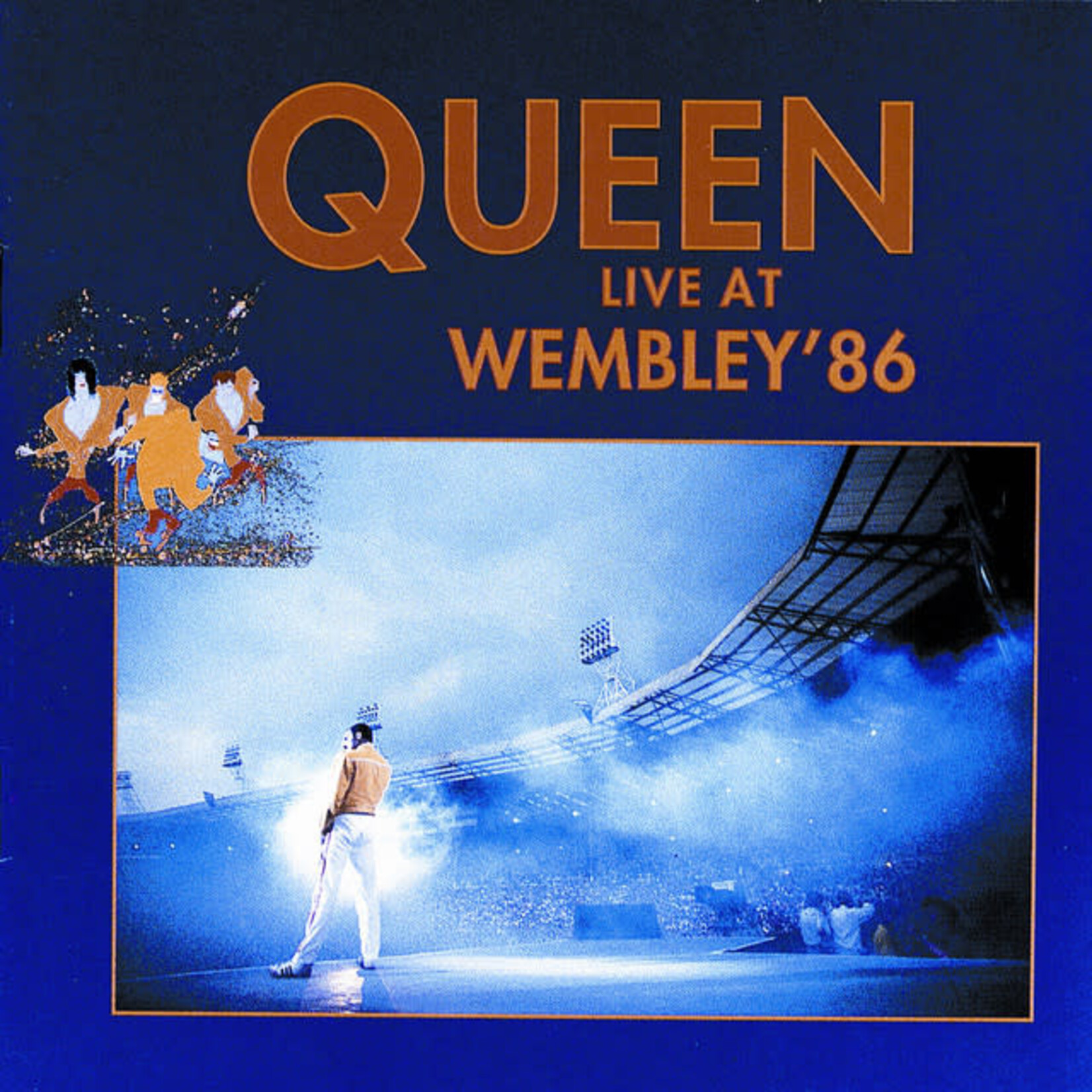 Queen - Live At Wembley '86 [USED 2CD]
