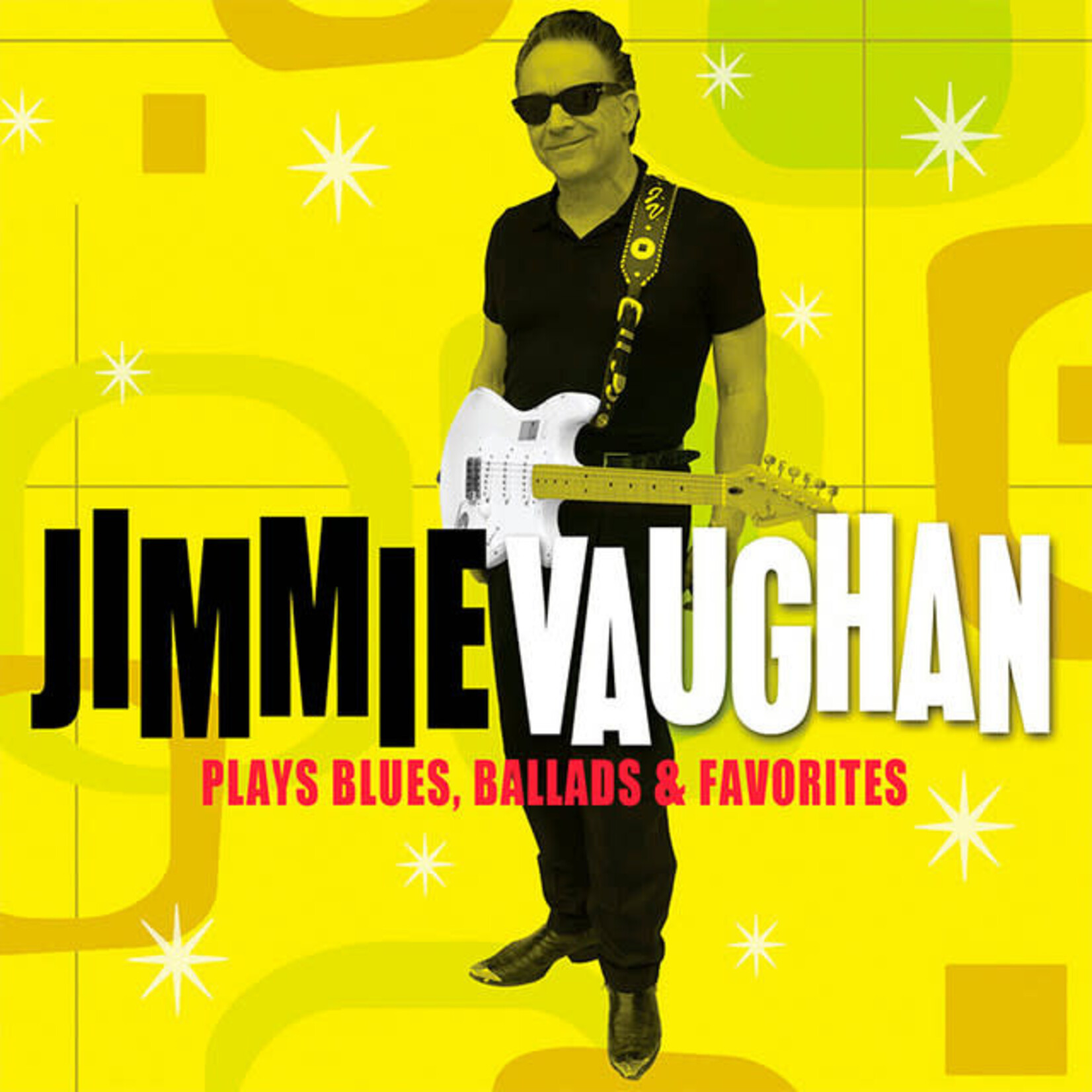 Jimmie Vaughan - Plays Blues, Ballads & Favourites [USED CD]