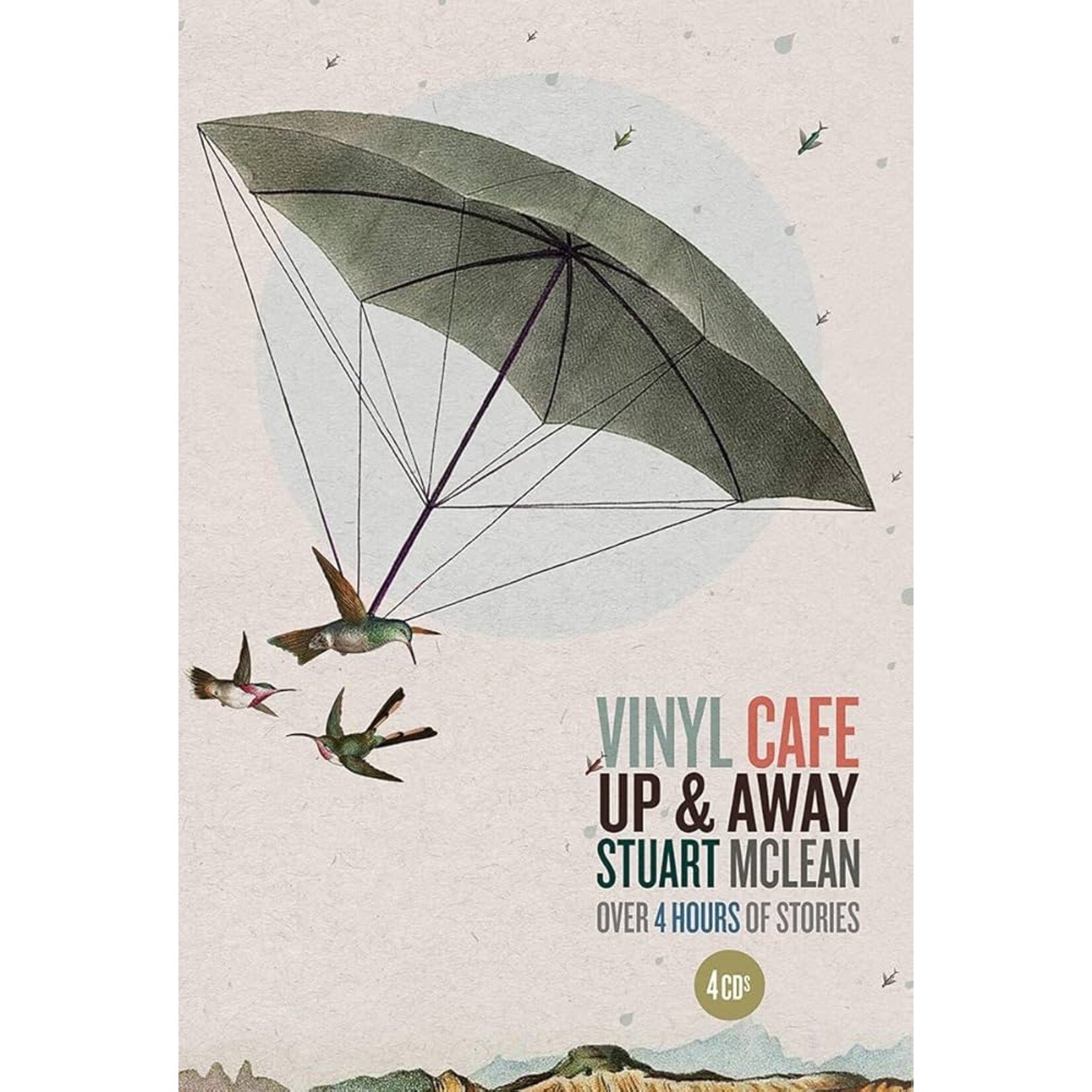 Stuart McLean - Vinyl Cafe: Up & Away [USED 4CD]