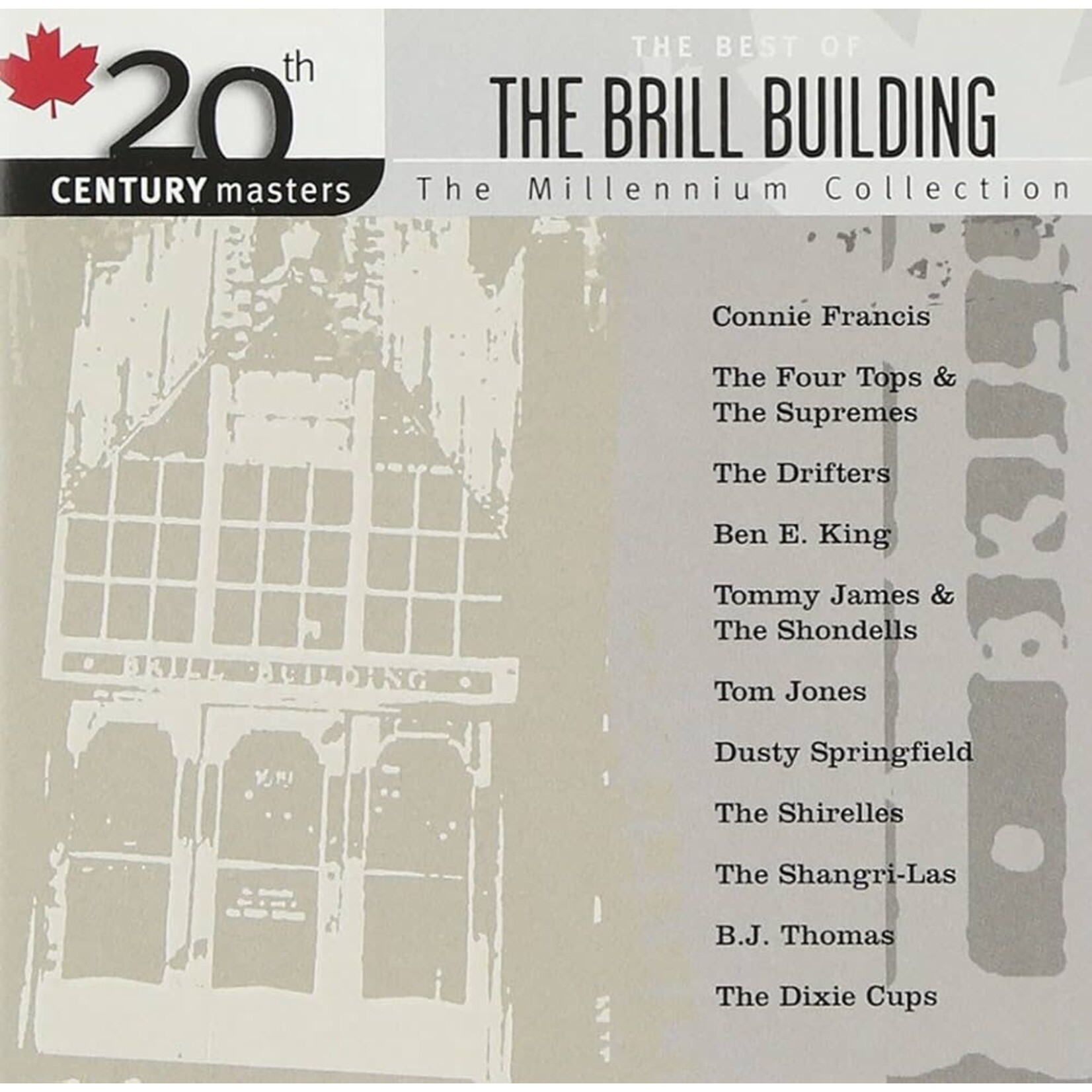 Various Artists - The Best Of The Brill Building: 20th Century Masters The Millennium Collection [USED CD]