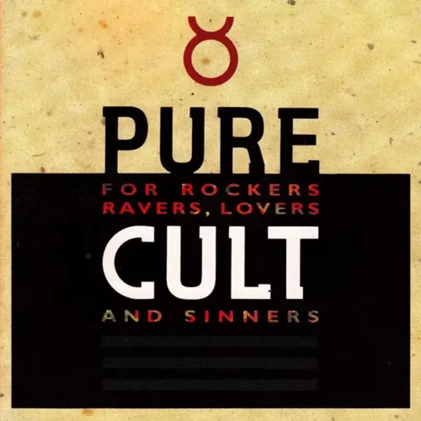 Cult - Pure Cult: For Rockers, Ravers, Lovers And Sinners [USED CD]