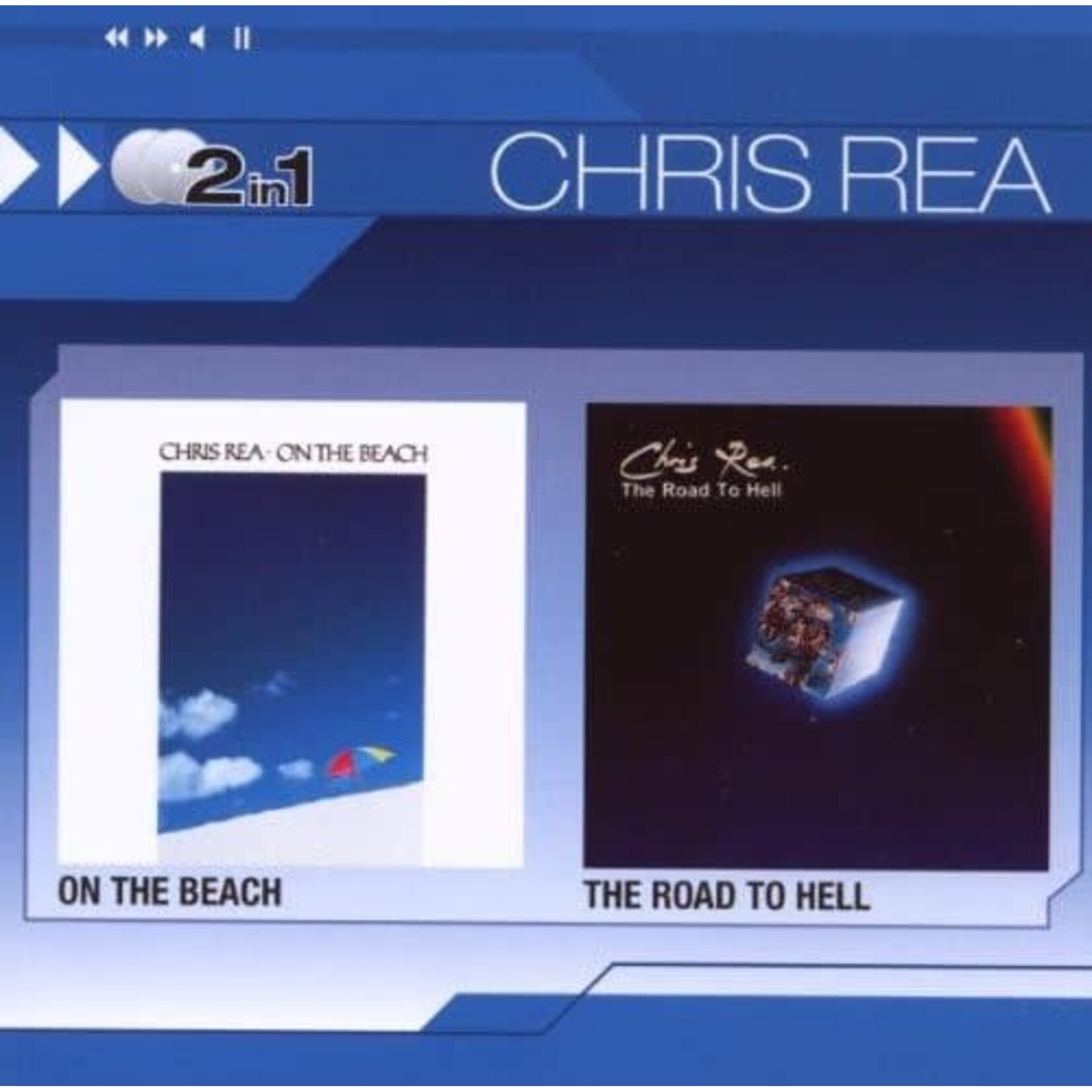 Chris Rea - On The Beach/The Road To Hell [USED 2CD]