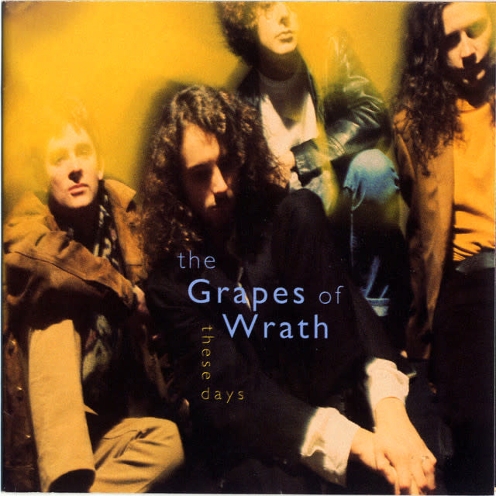 Grapes Of Wrath - These Days [USED CD]