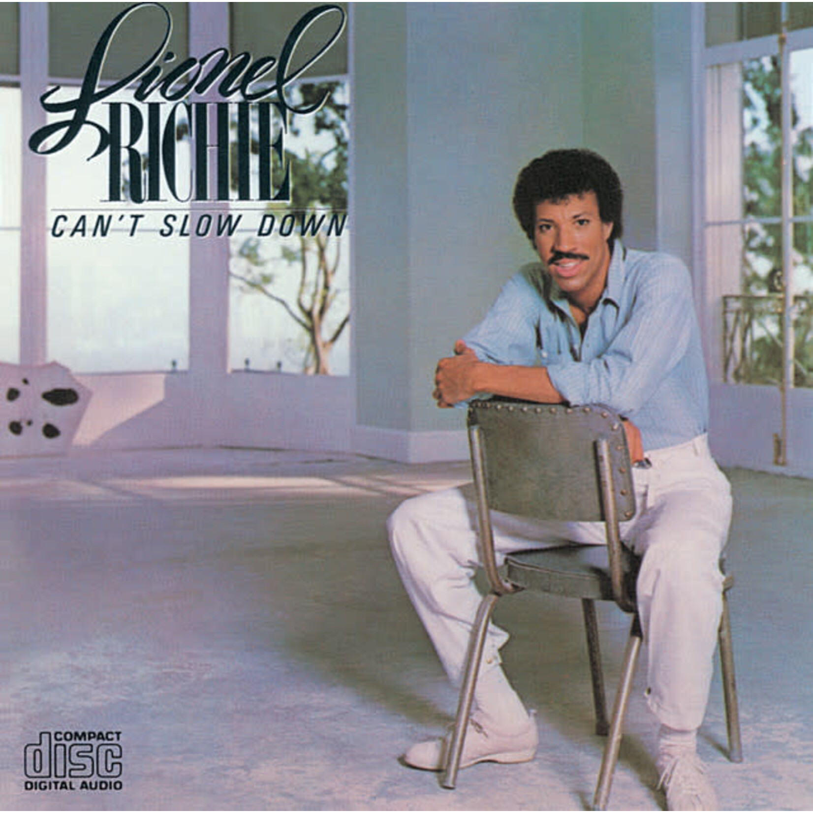 Lionel Richie - Can't Slow Down [USED CD]
