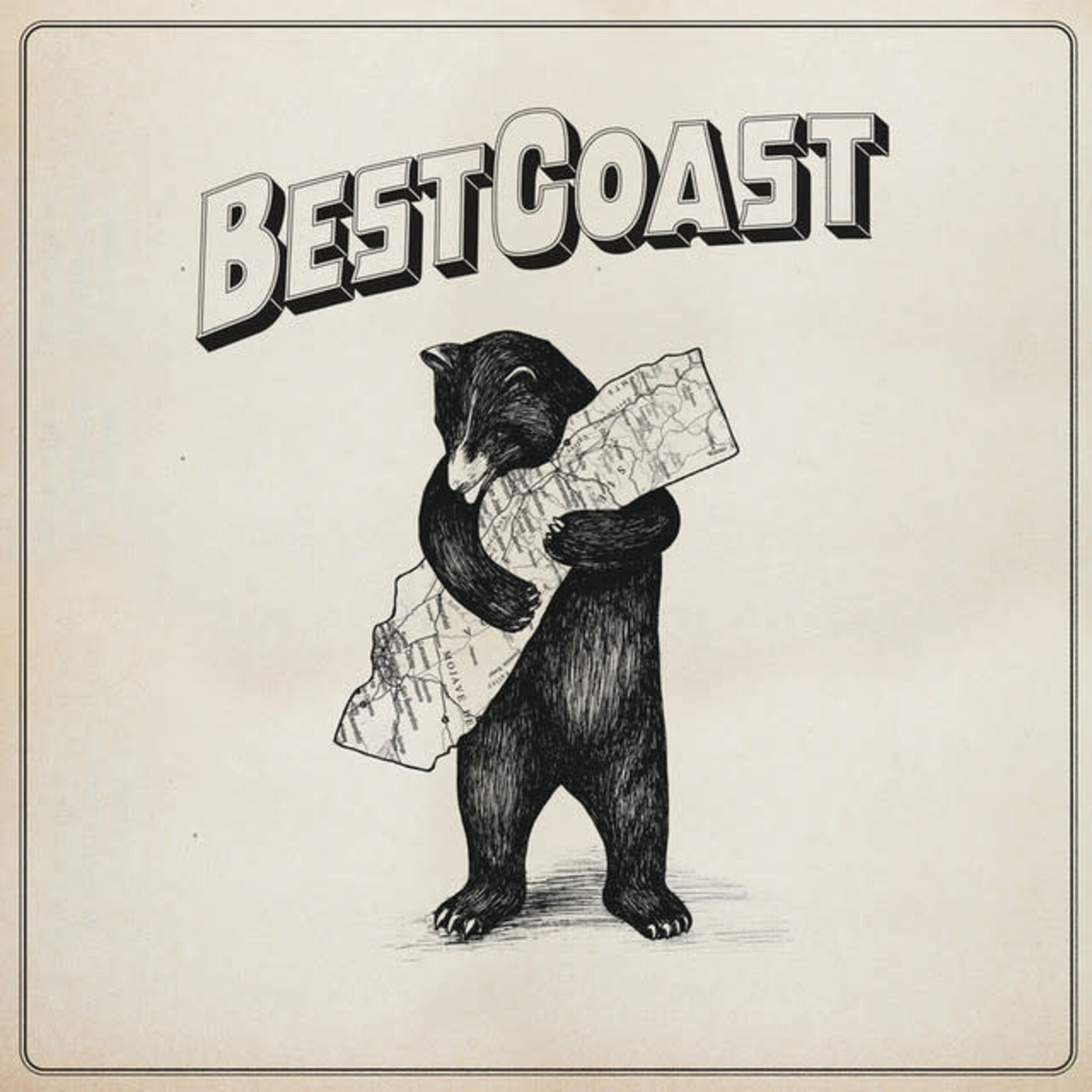 Best Coast - The Only Place [USED CD]