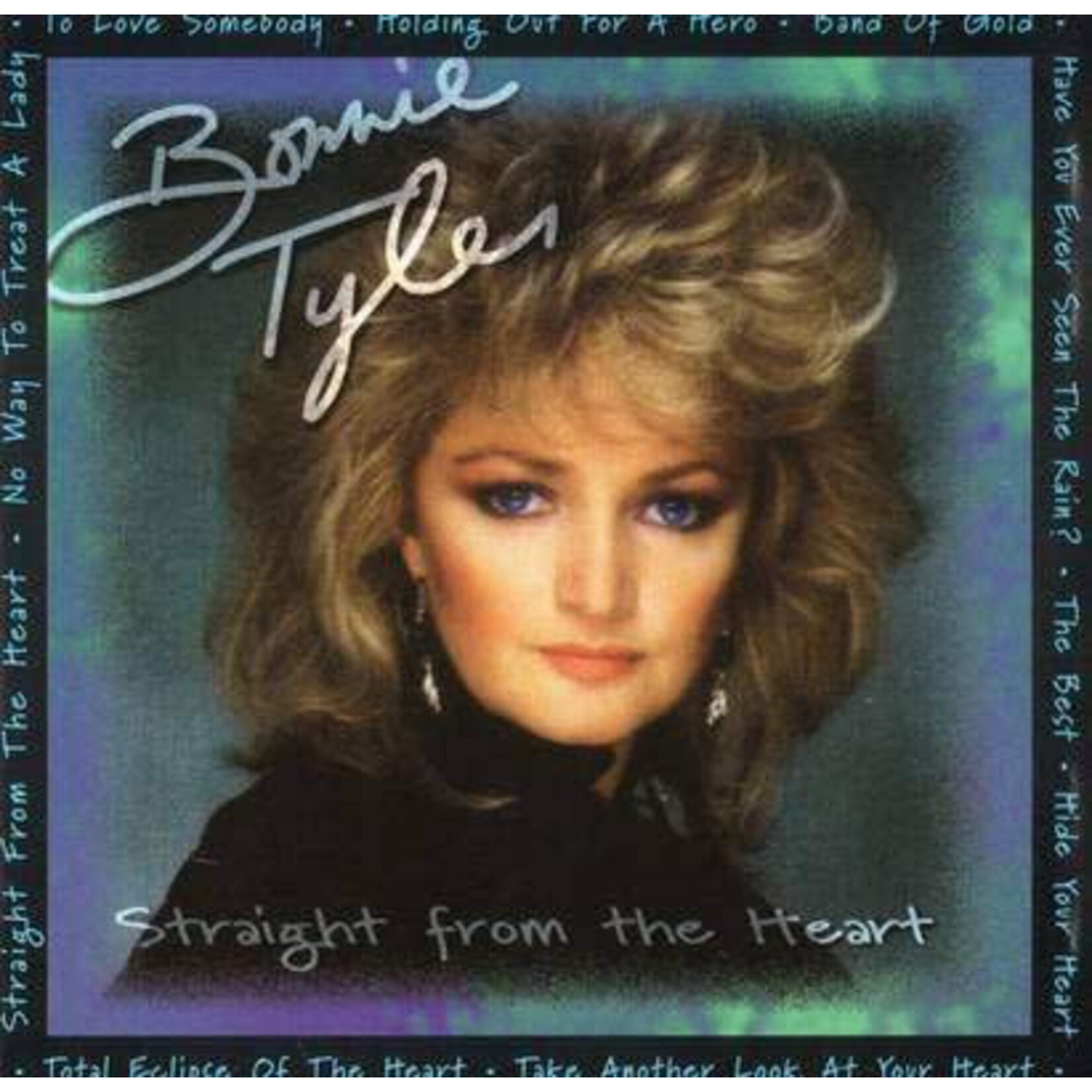Bonnie Tyler - Straight From The Heart [USED CD]