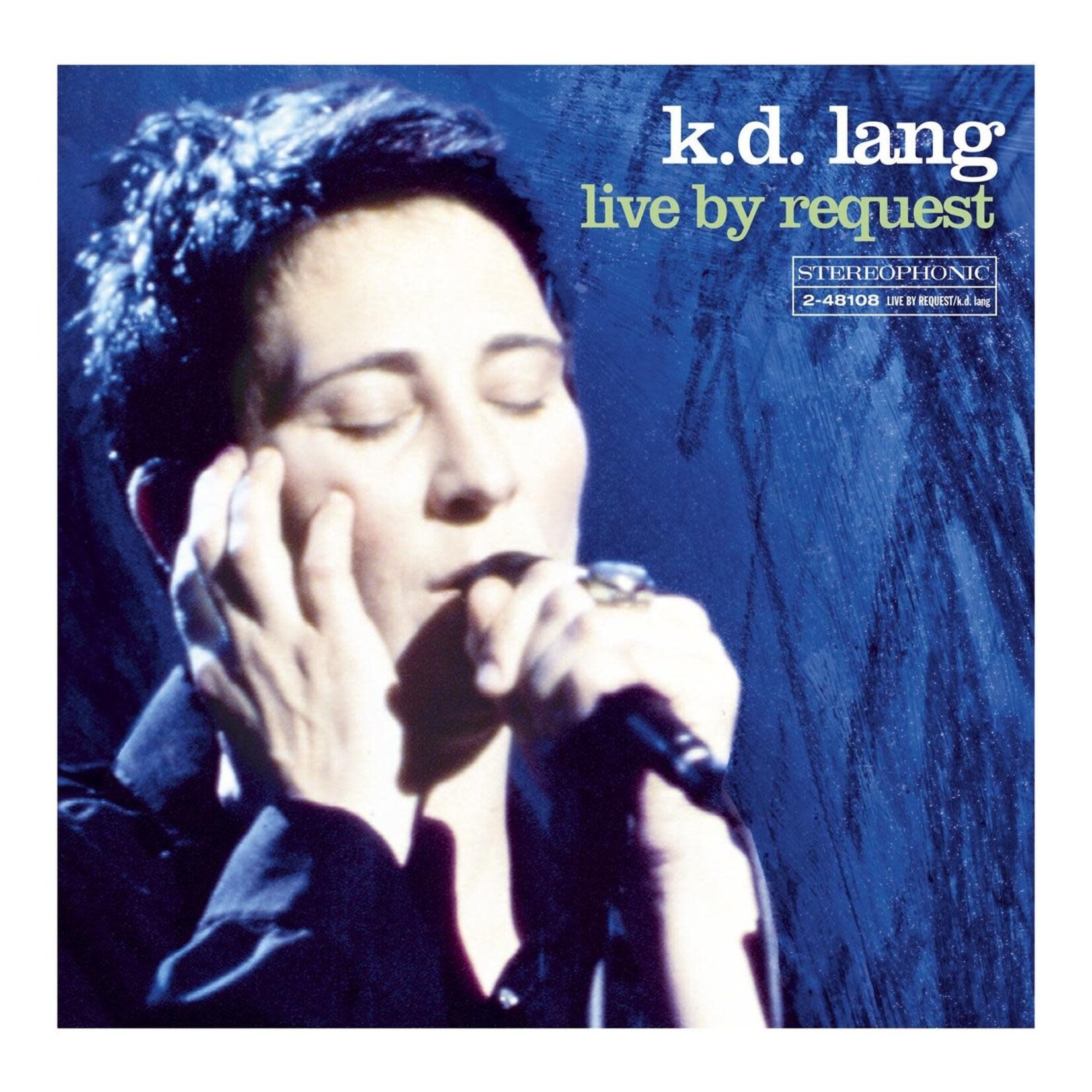 K.D. Lang - Live By Request [USED CD]