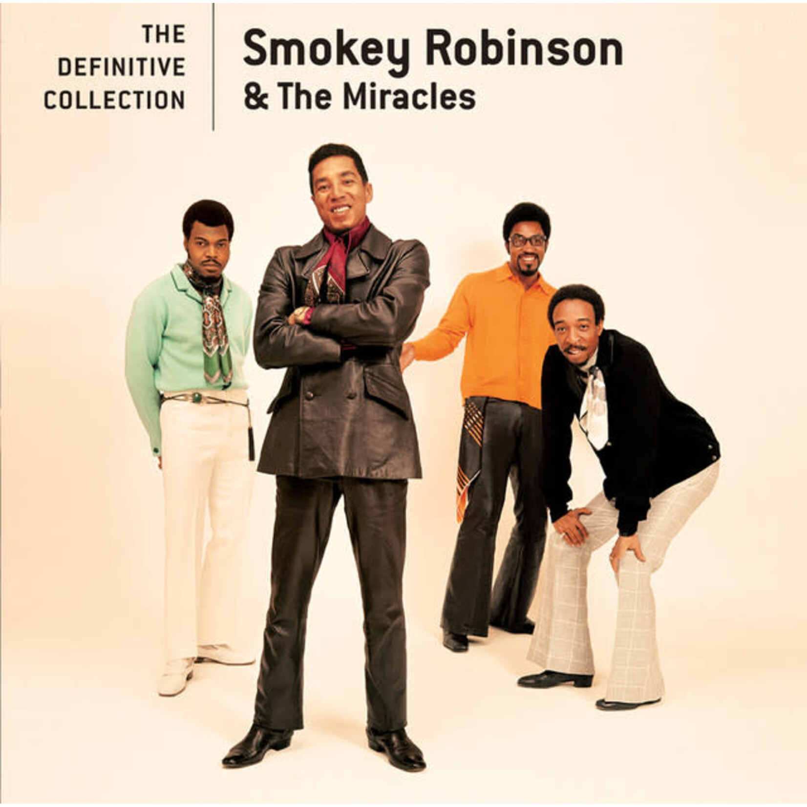Smokey Robinson & The Miracles - The Definitive Collection [USED CD]