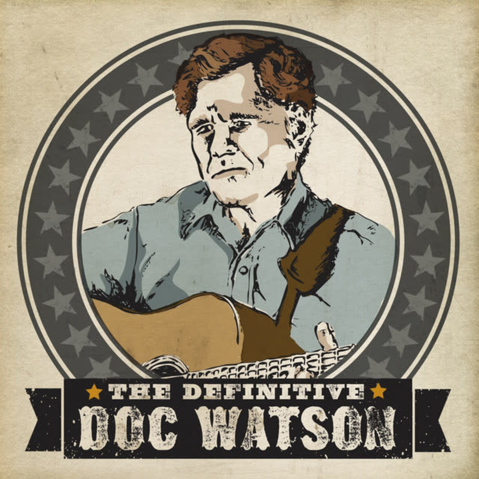 Doc Watson - The Definitive Doc Watson [USED 2CD]