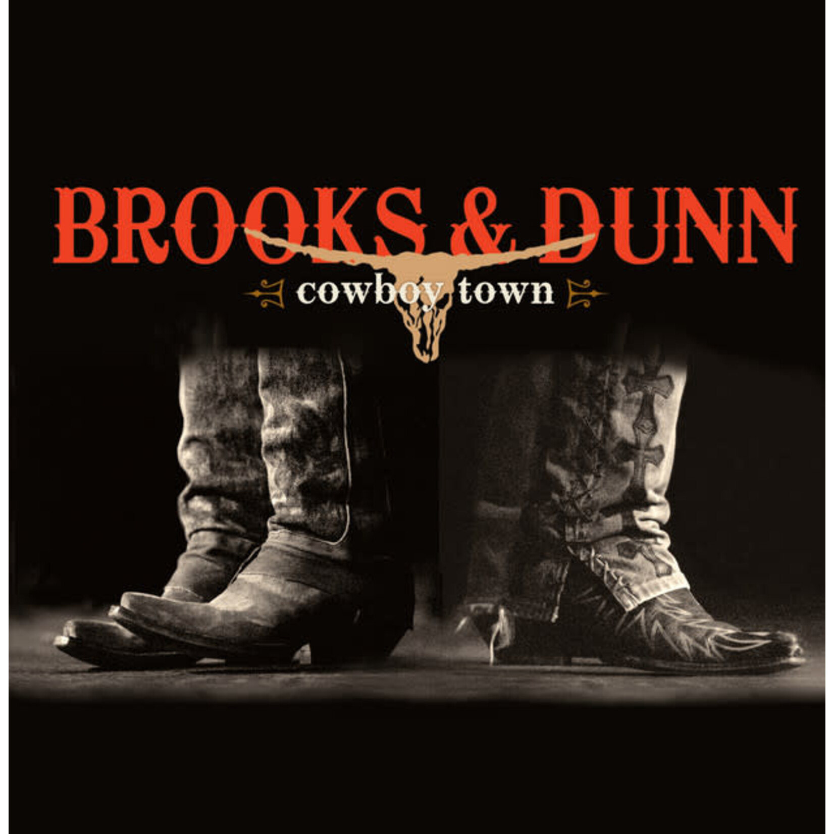 Brooks & Dunn - Cowboy Town [USED CD]