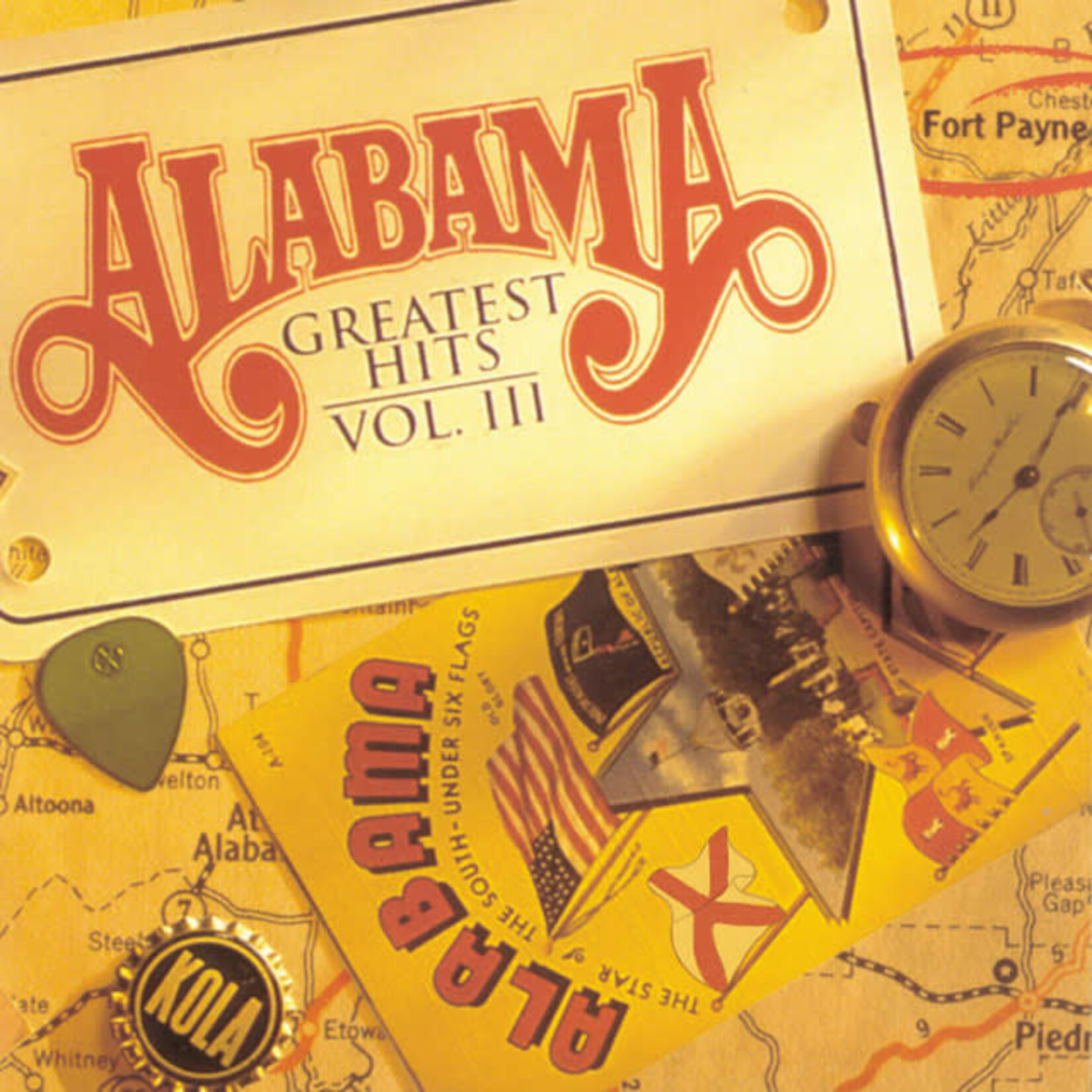 Alabama - Greatest Hits Vol. III [USED CD]