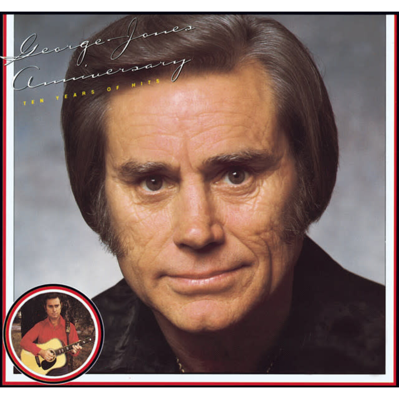 George Jones - Ten Years Of Hits [USED CD]