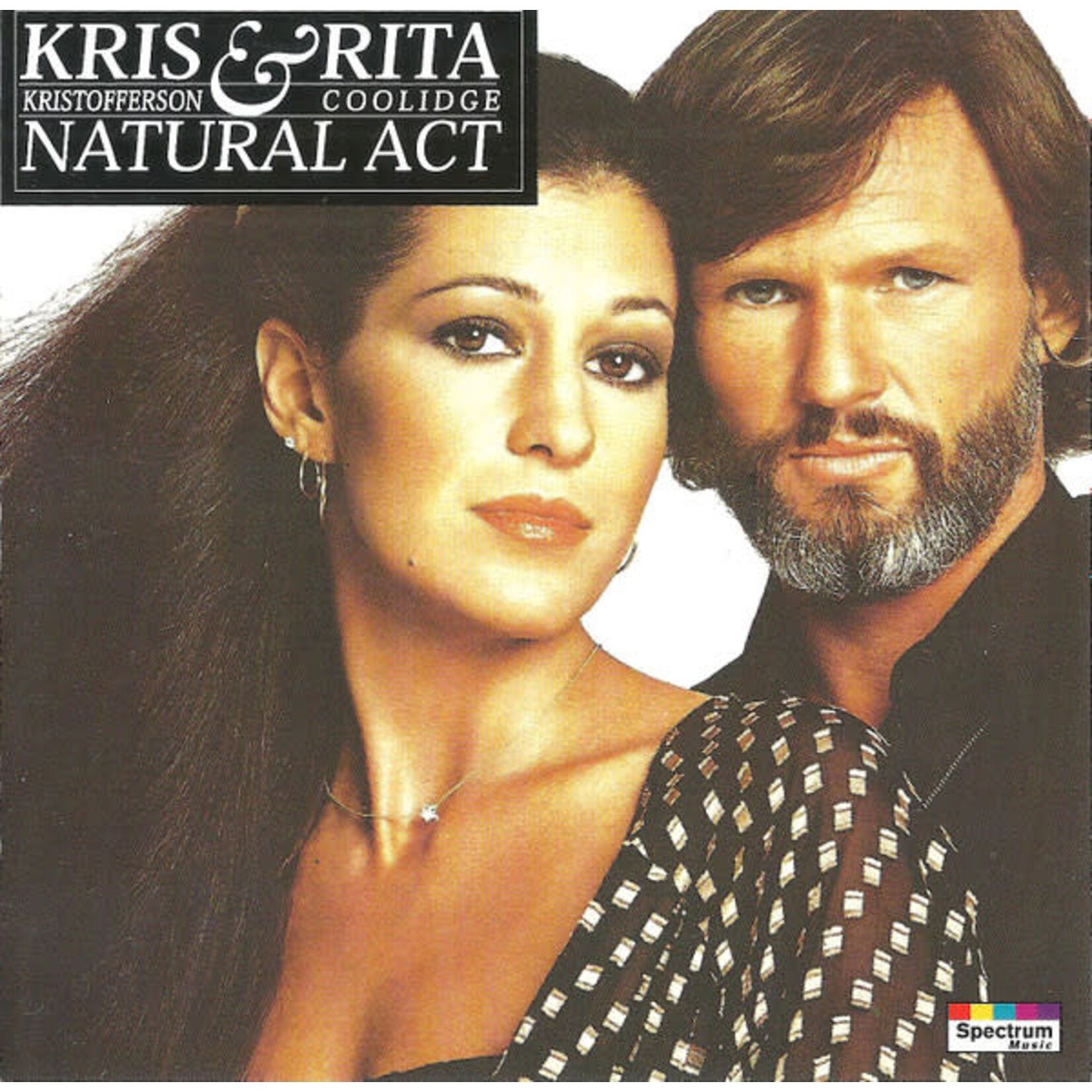 Kris Kristofferson/Rita Coolidge - Natural Act [USED CD]