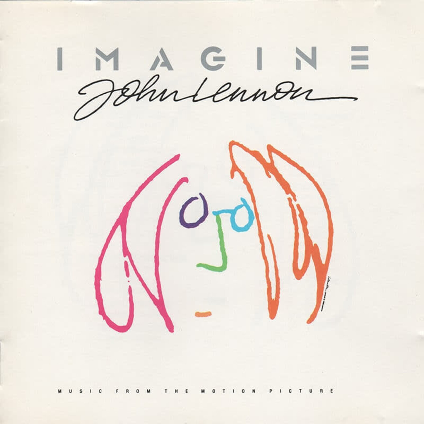 John Lennon - Imagine: John Lennon (OST) [USED CD]