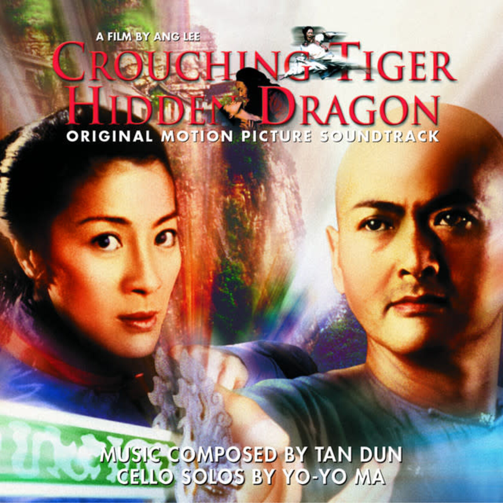 Tan Dun/Yo-Yo Ma - Crouching Tiger, Hidden Dragon (OST) [USED CD]