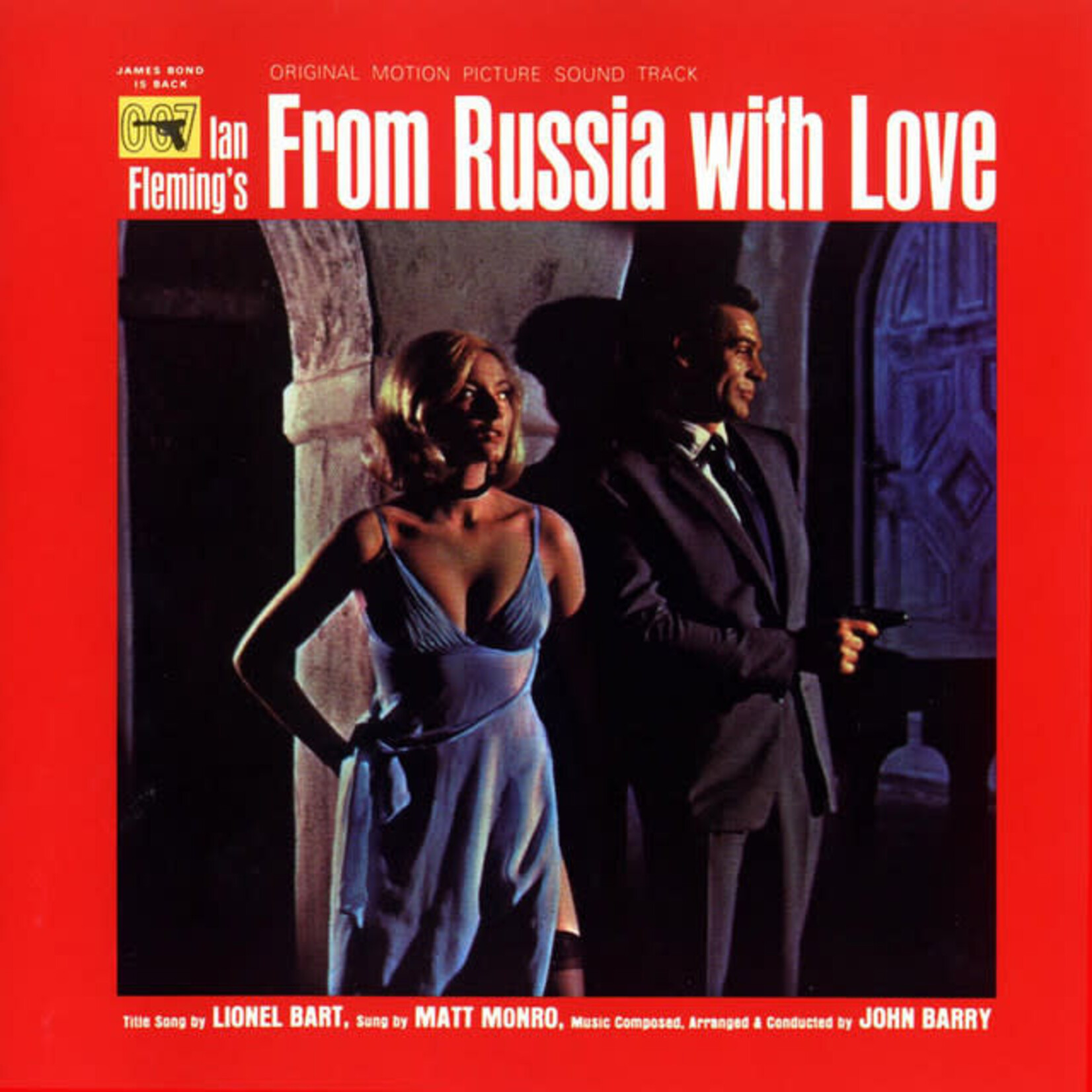 John Barry - From Russia With Love (OST) [USED CD]