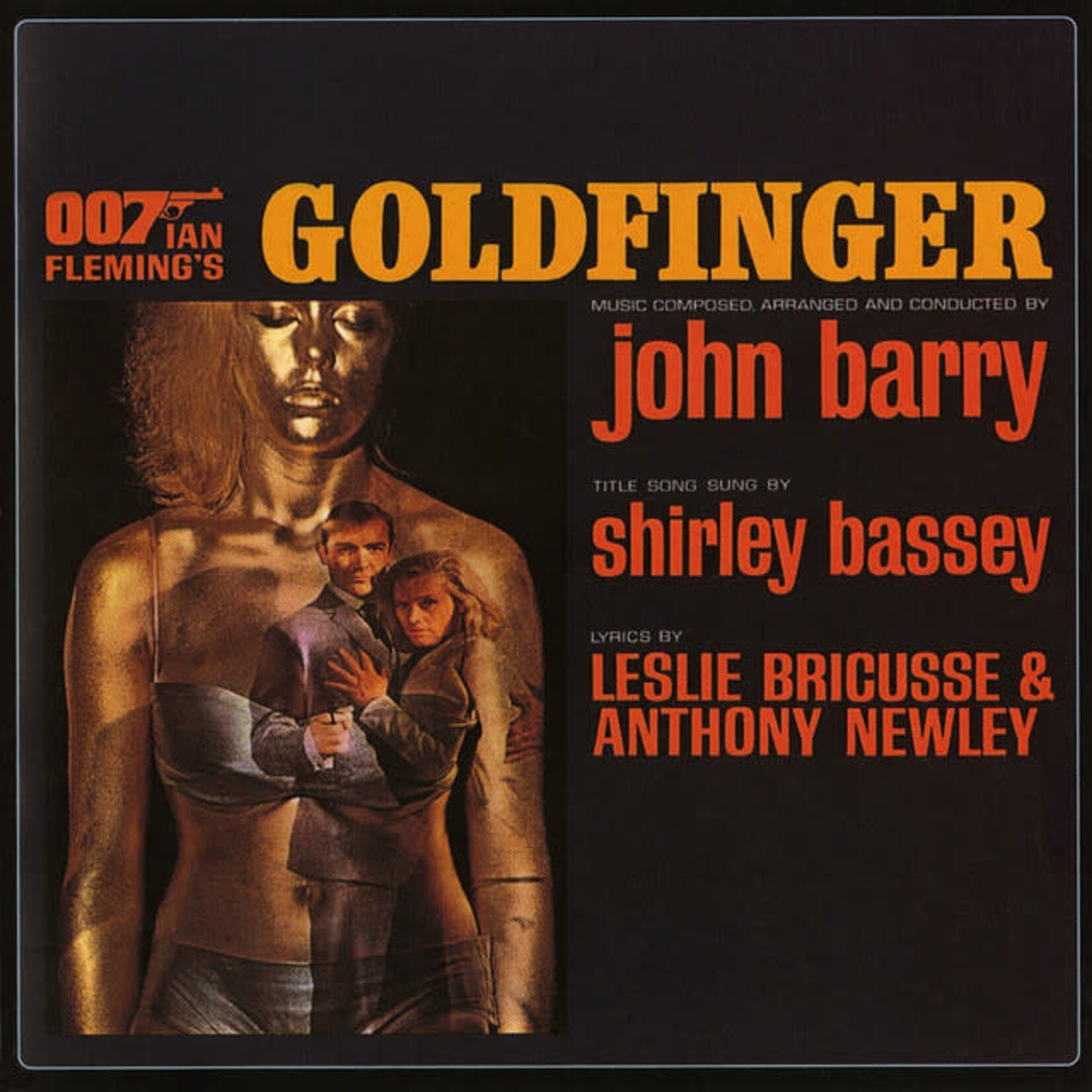 John Barry - Goldfinger (OST) [USED CD]
