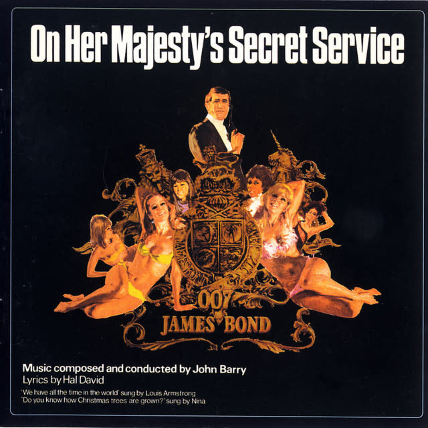 John Barry - On Her Majesty's Secret Service (OST) [USED CD]