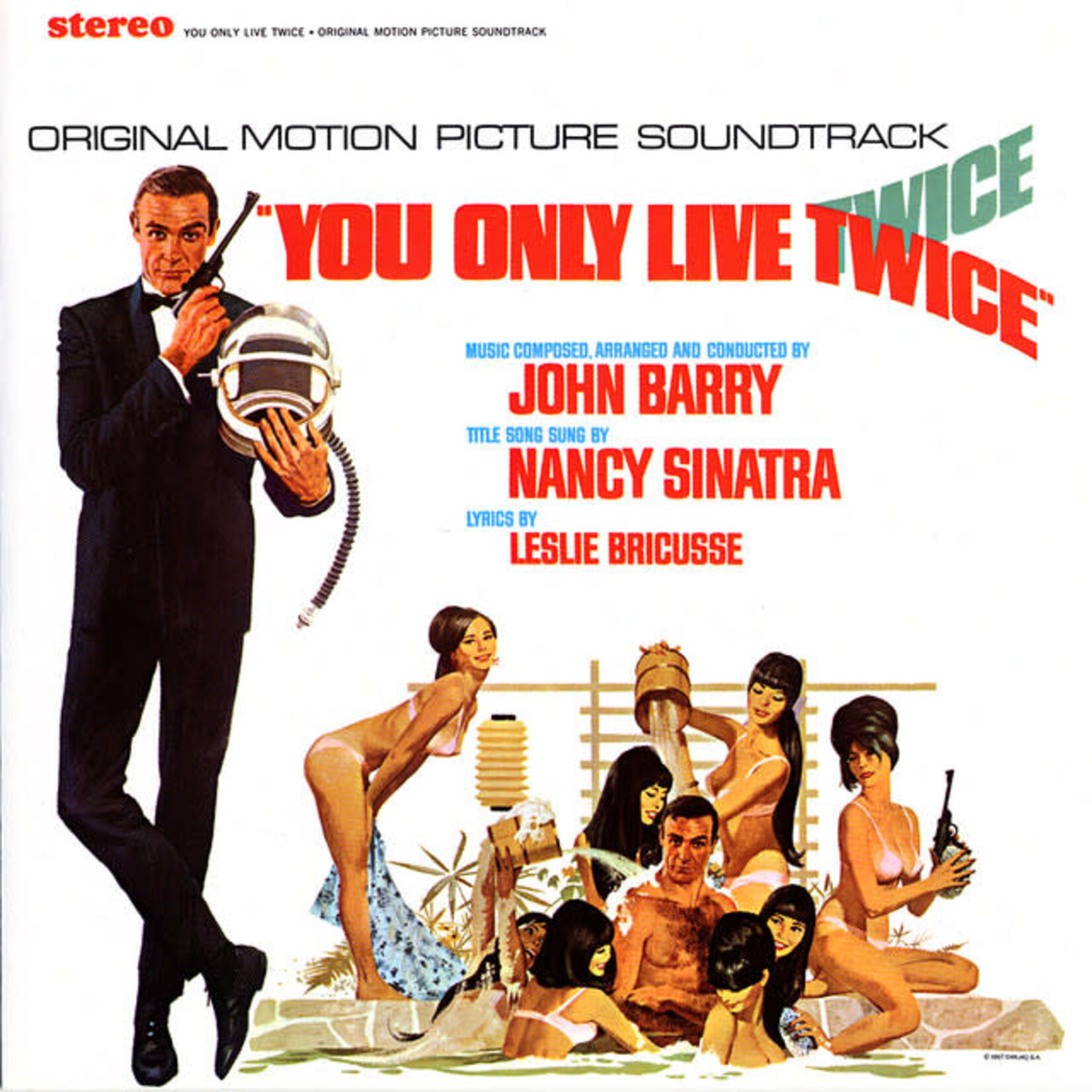 John Barry - You Only Live Twice (OST) [USED CD]