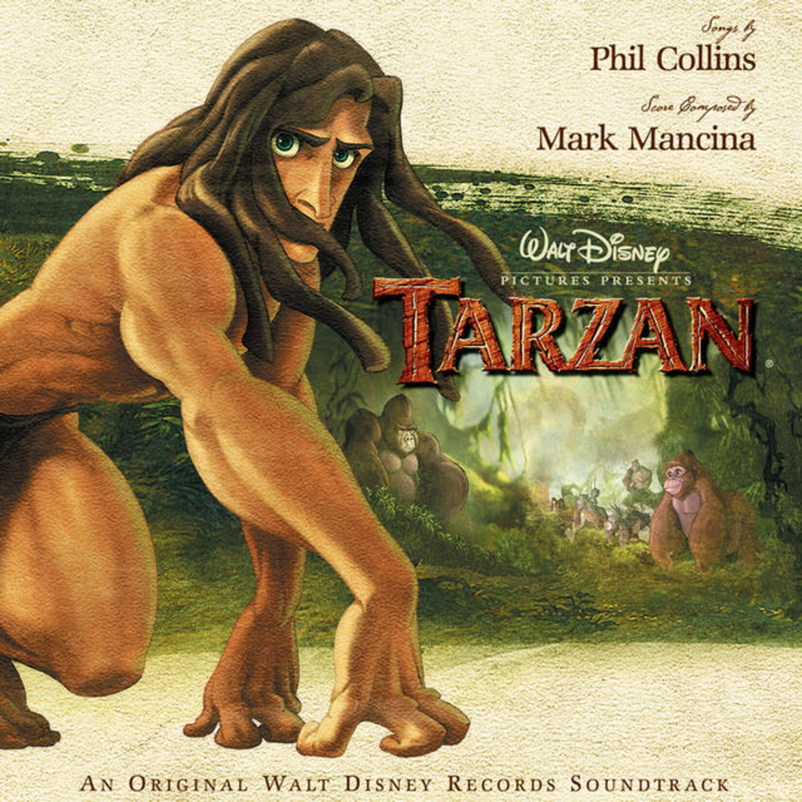 Phil Collins - Tarzan (OST) [USED CD]
