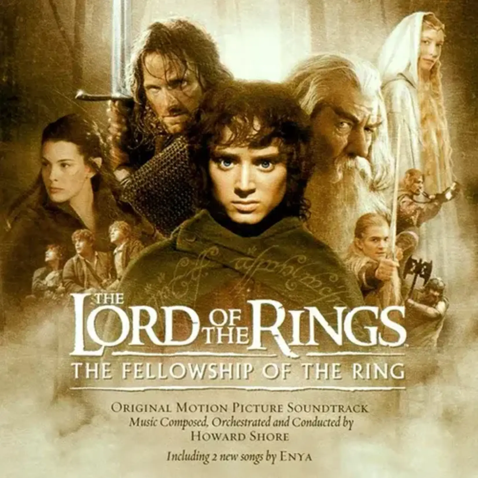Howard Shore - The Lord Of The Rings: The Fellowship Of The Ring (OST) [USED CD]
