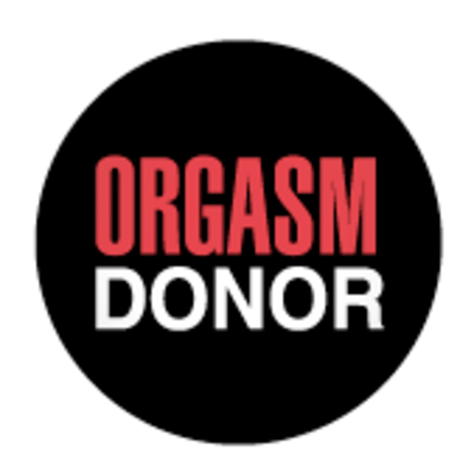 Button - Orgasm Donor