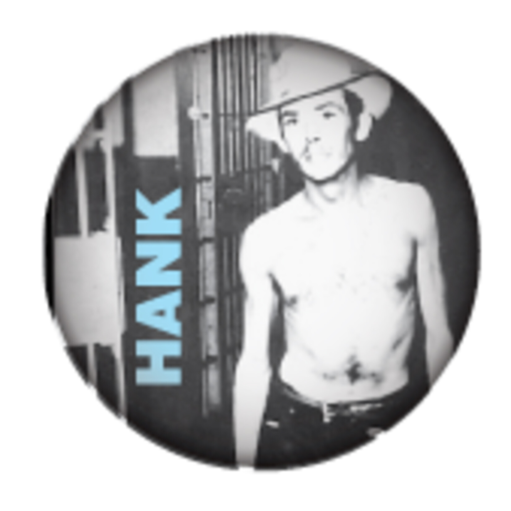 Button - Hank Williams