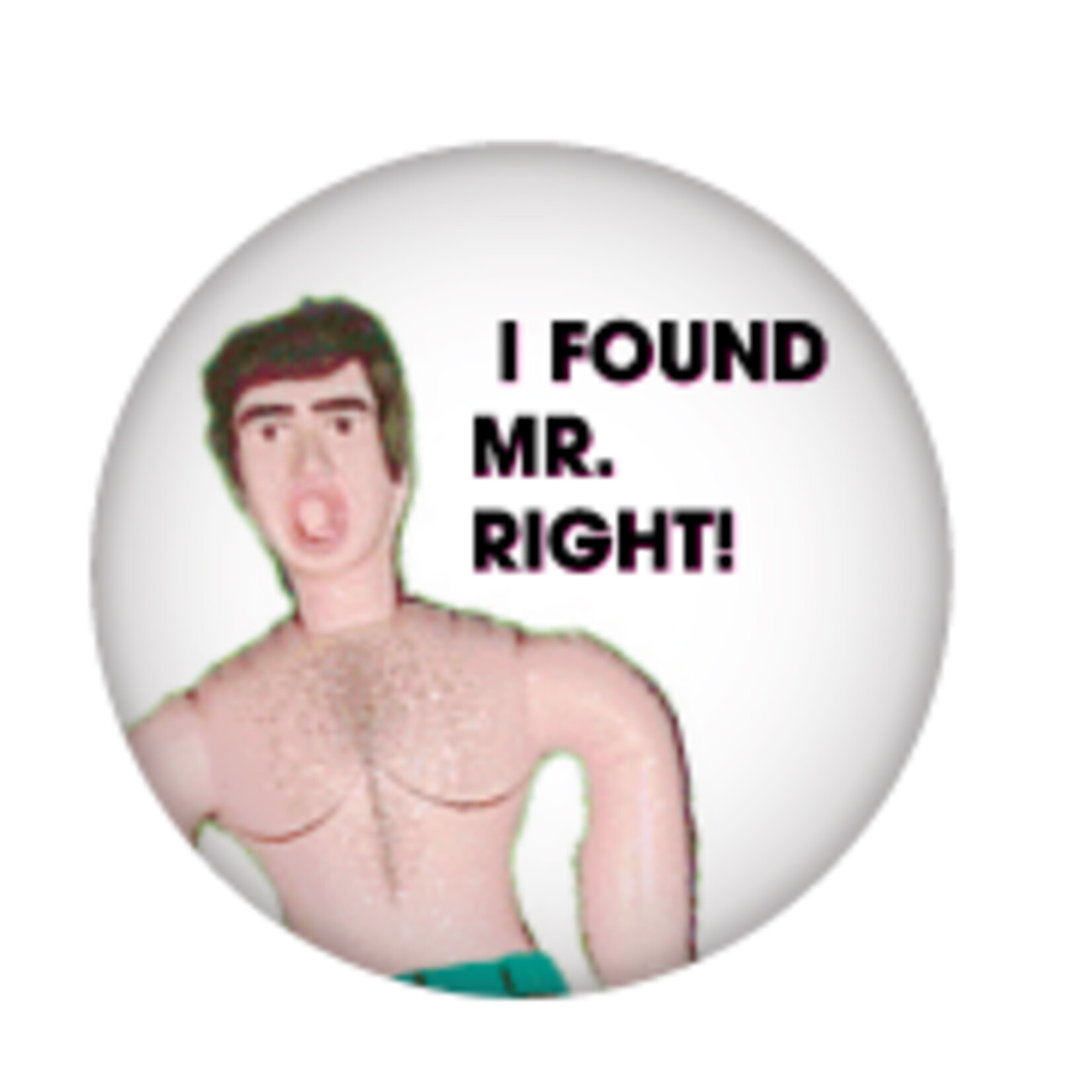 Magnet - I Found Mr. Right!