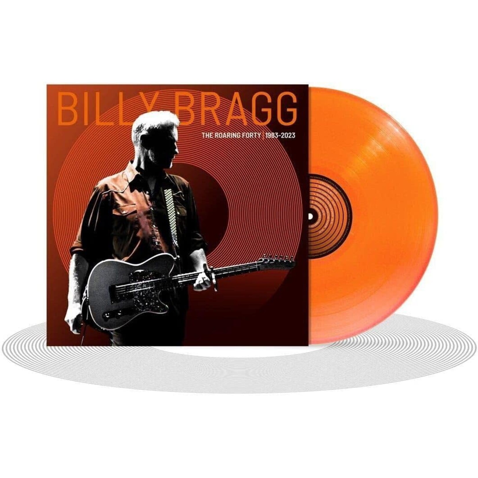 Billy Bragg - The Roaring Forty: 1983-2023 (Orange Vinyl) [LP]