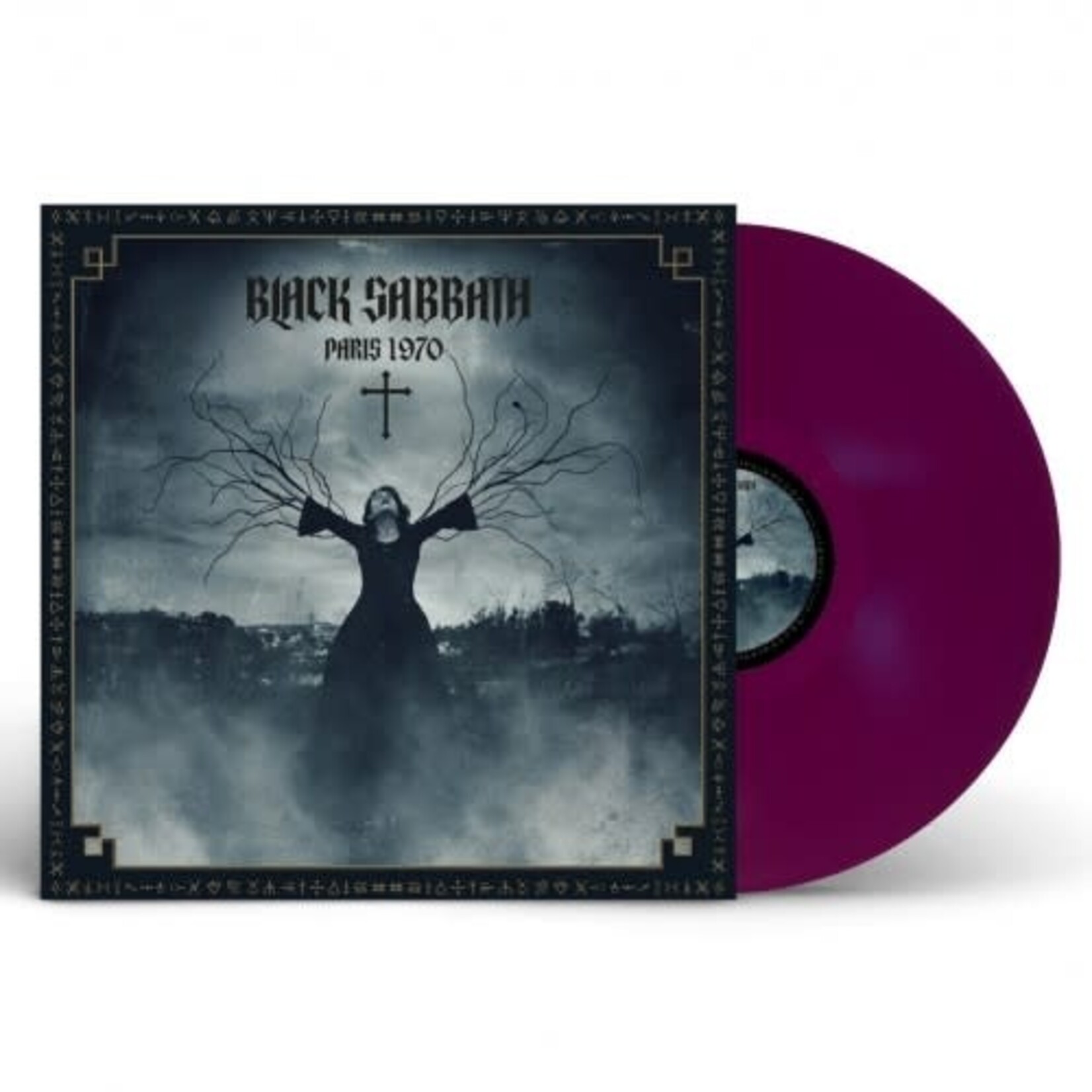 Black Sabbath - Paris 1970 (Purple Vinyl) [LP]