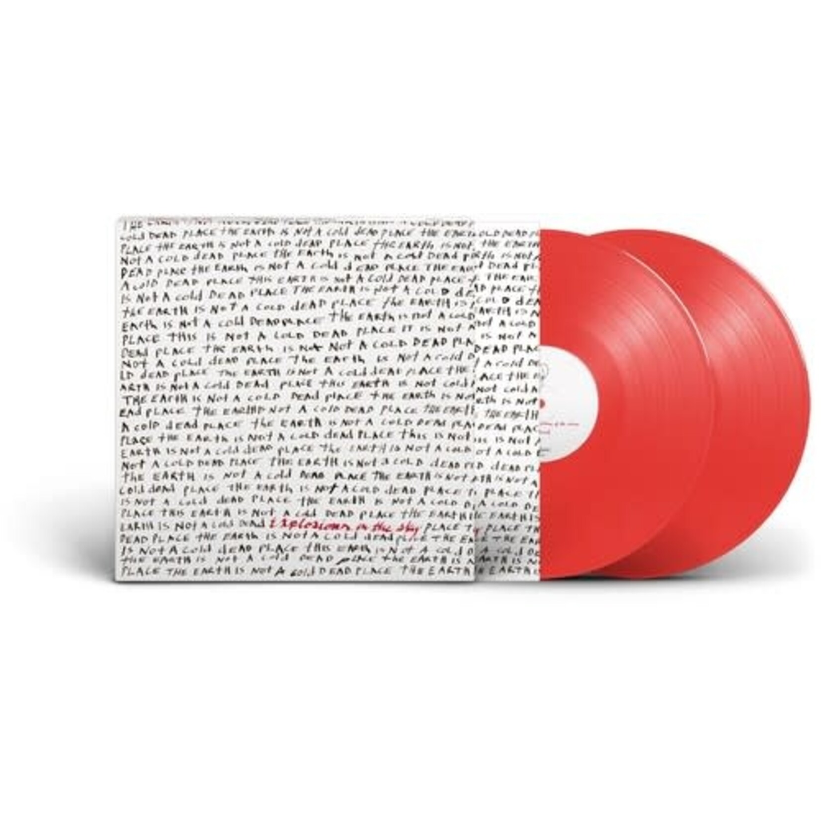 Explosions In The Sky - The Earth Is Not A Cold Dead Place (Ann Ed) (Red Vinyl) [2LP]
