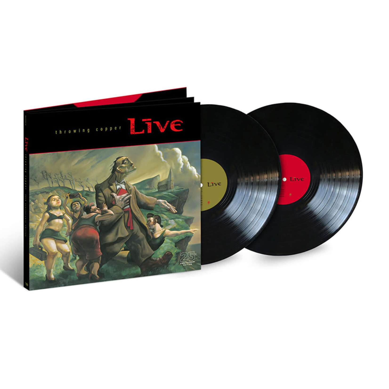 Live - Throwing Copper (25th Ann Ed) [2LP]