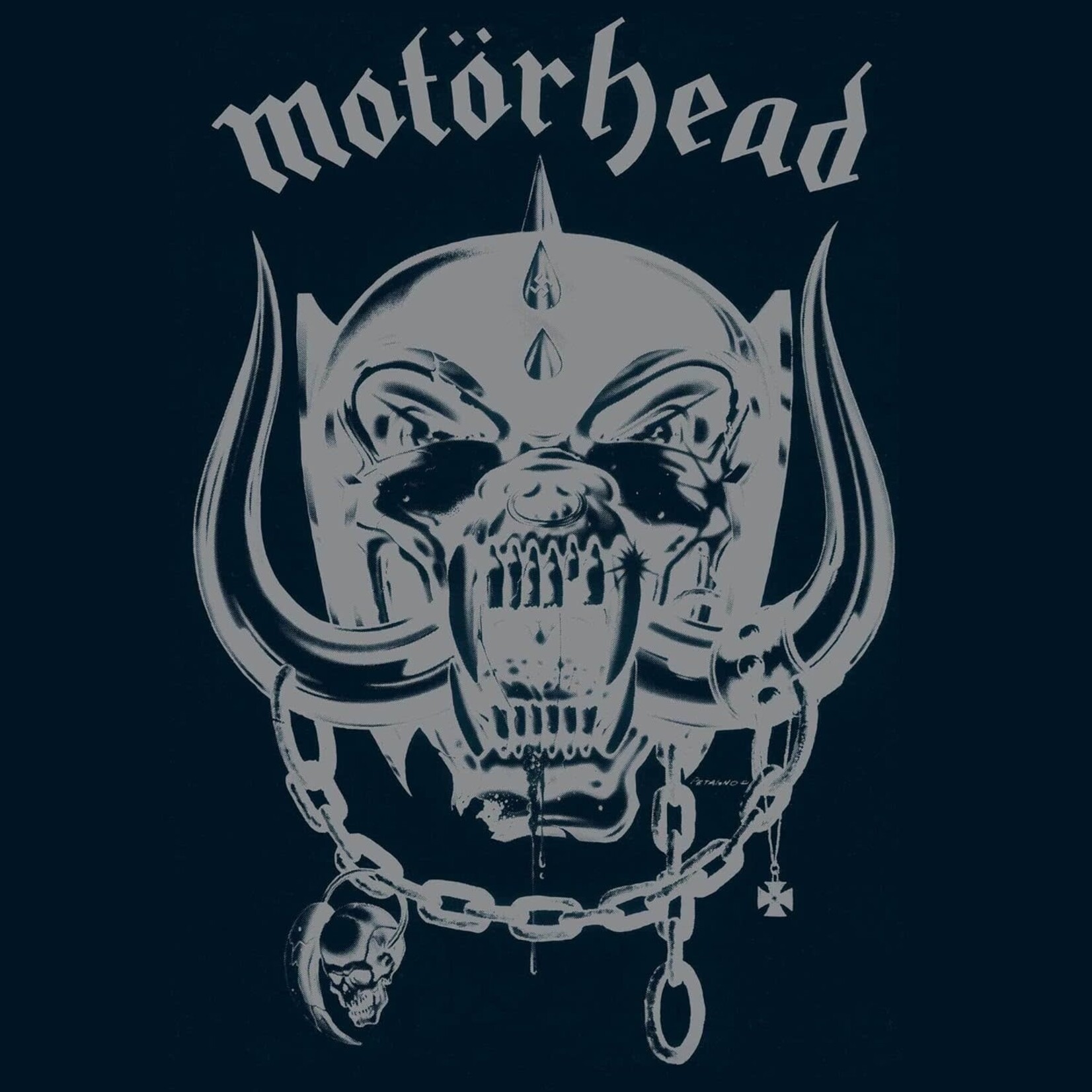 Motorhead - Motorhead (Silver Vinyl) [LP]