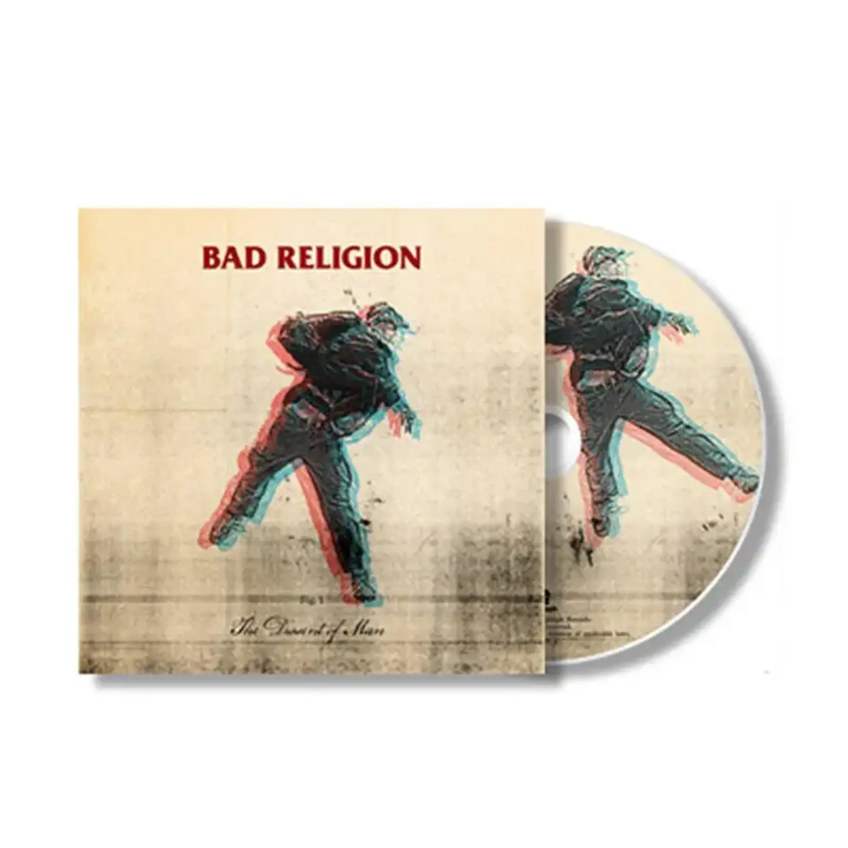Bad Religion - The Dissent Of Man [CD]