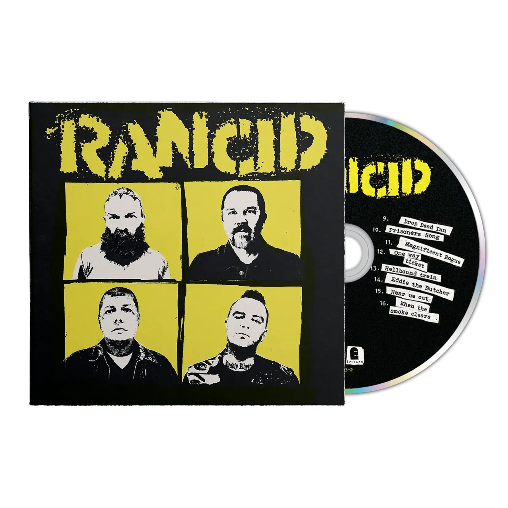 Rancid - Tomorrow Never Comes [CD]