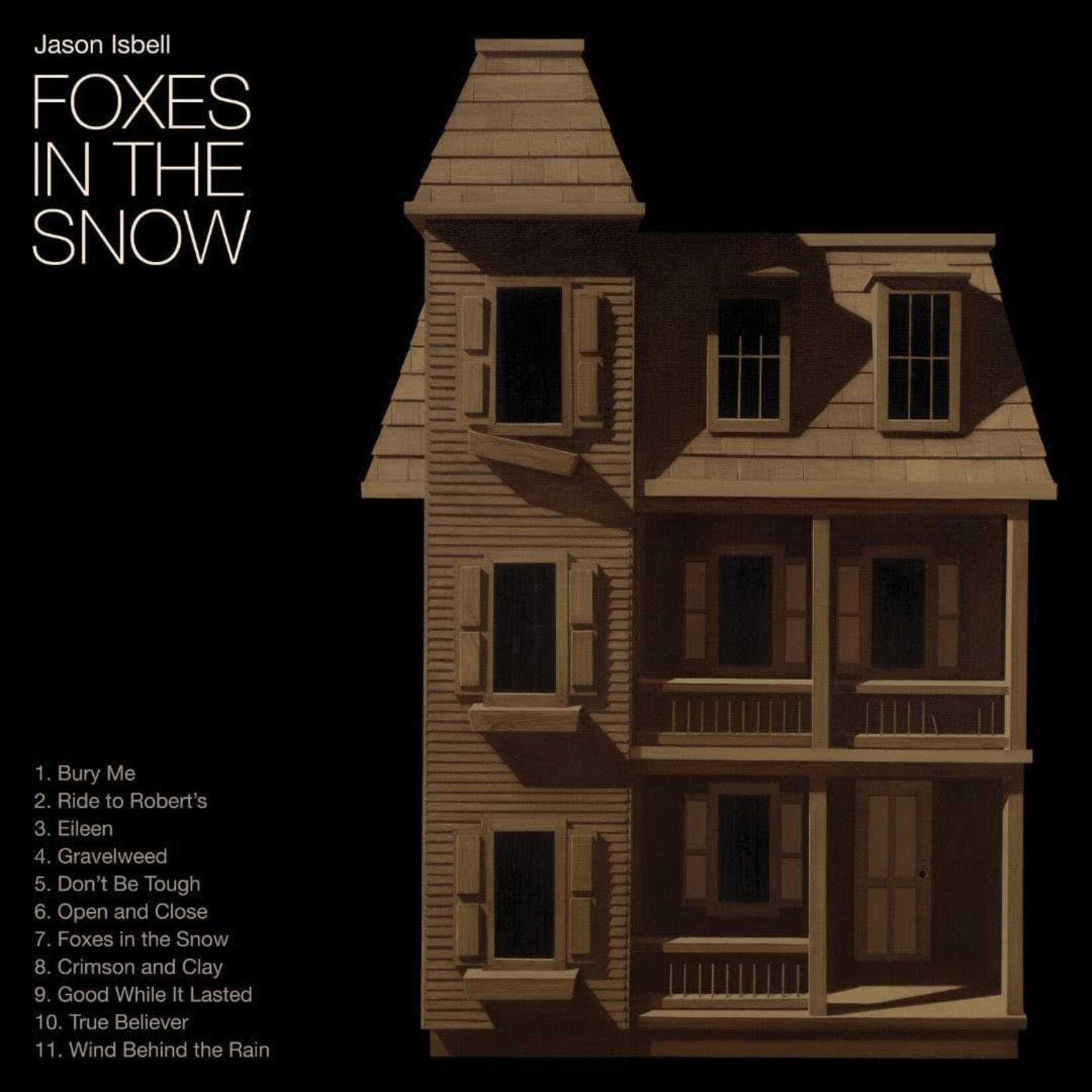 Jason Isbell - Foxes In The Snow (Indie) [CD]