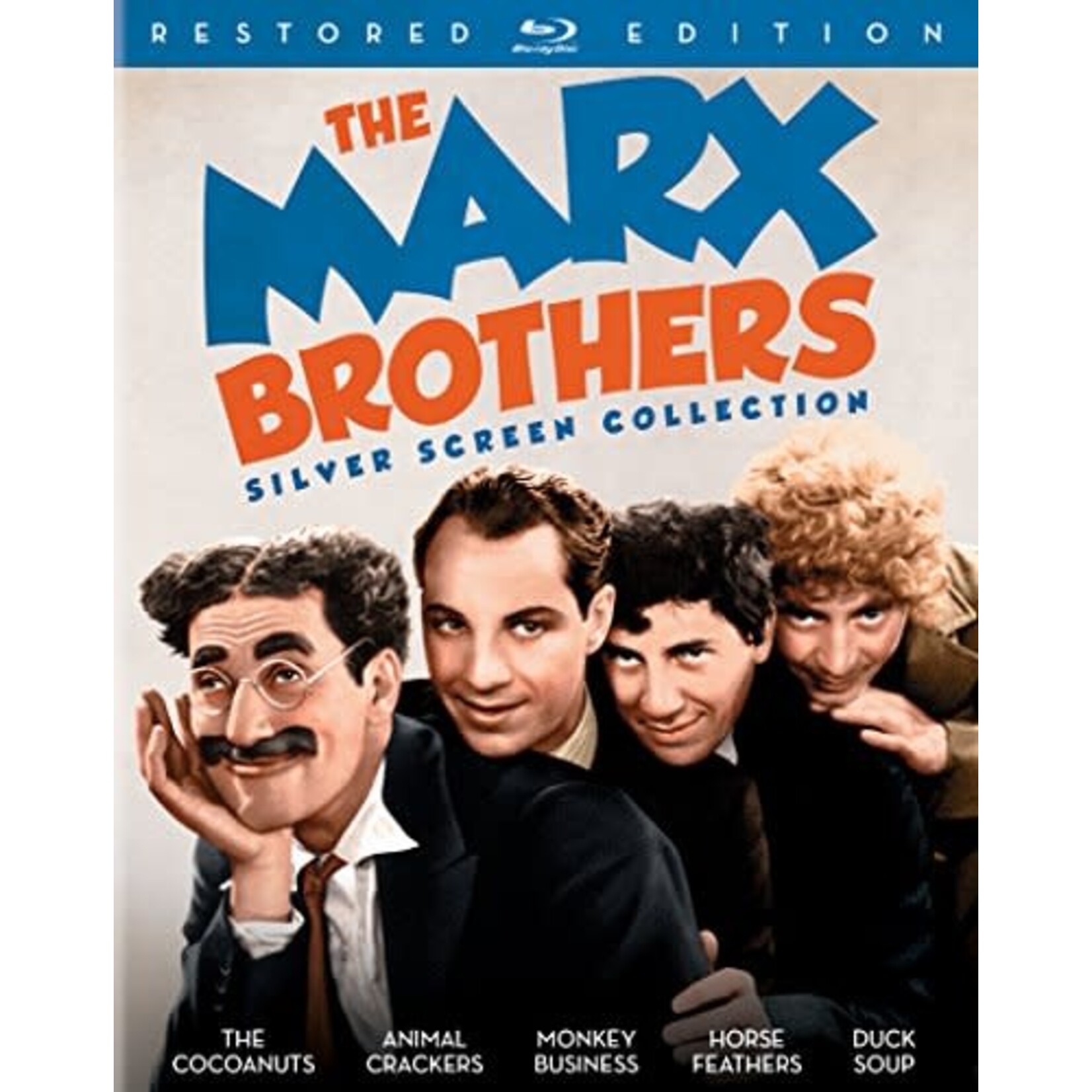 Marx Brothers - Silver Screen Collection [USED 3BRD]