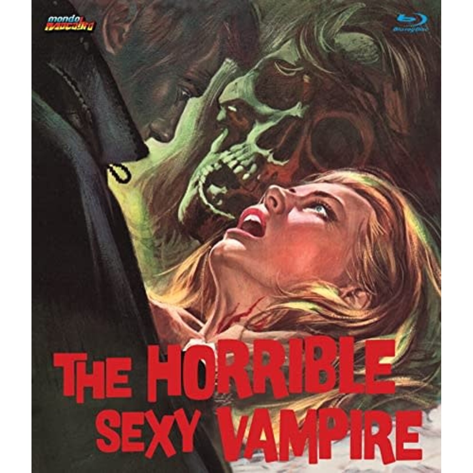 Horrible Sexy Vampire (1971) [USED BRD]