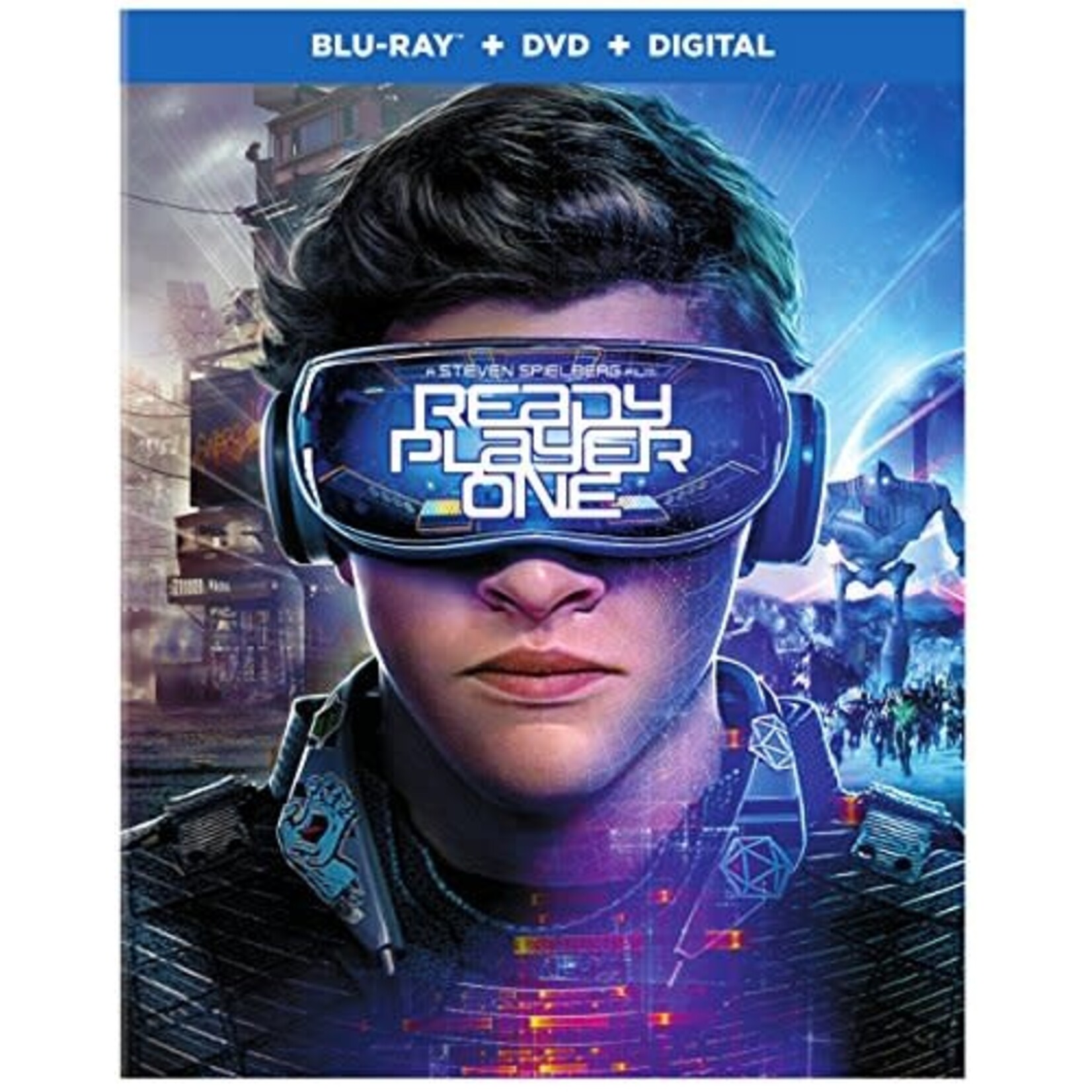 Ready Player One (2018) [USED BRD/DVD]