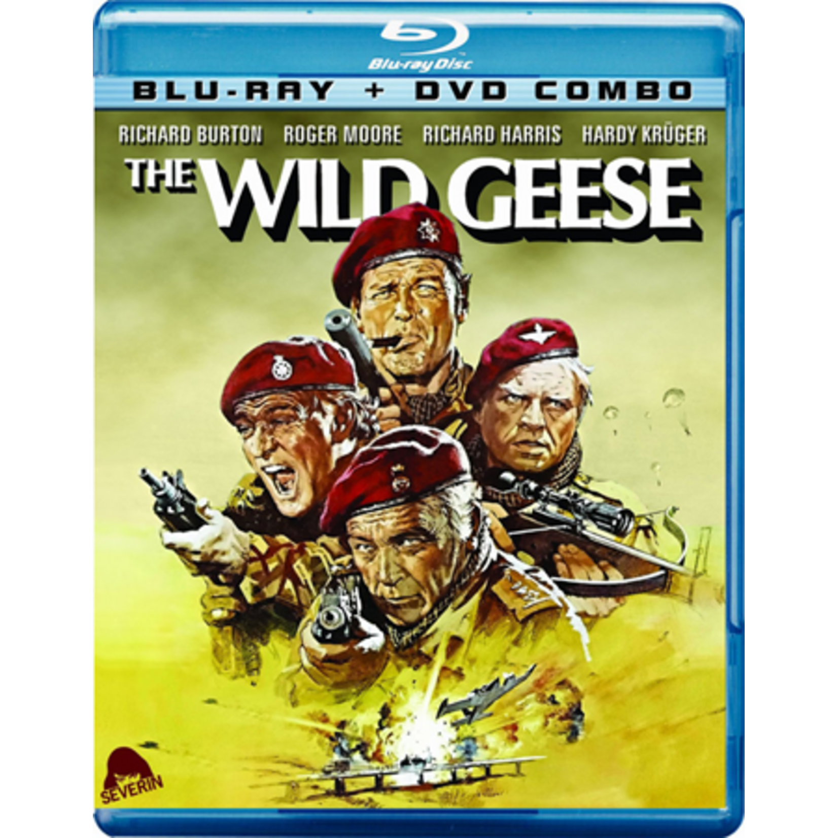 Wild Geese (1978) [USED BRD/DVD]