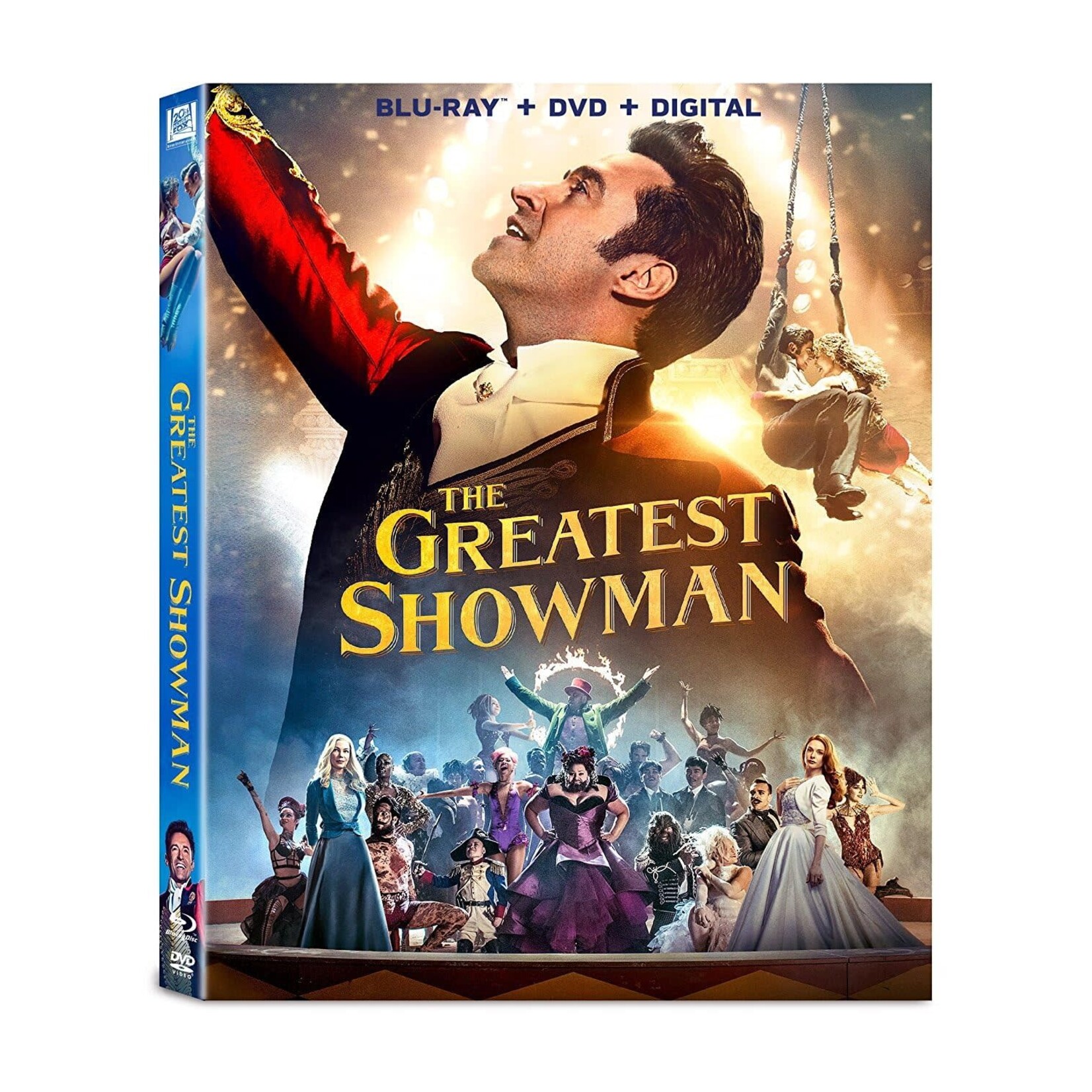 Greatest Showman (2017) [USED BRD/DVD]