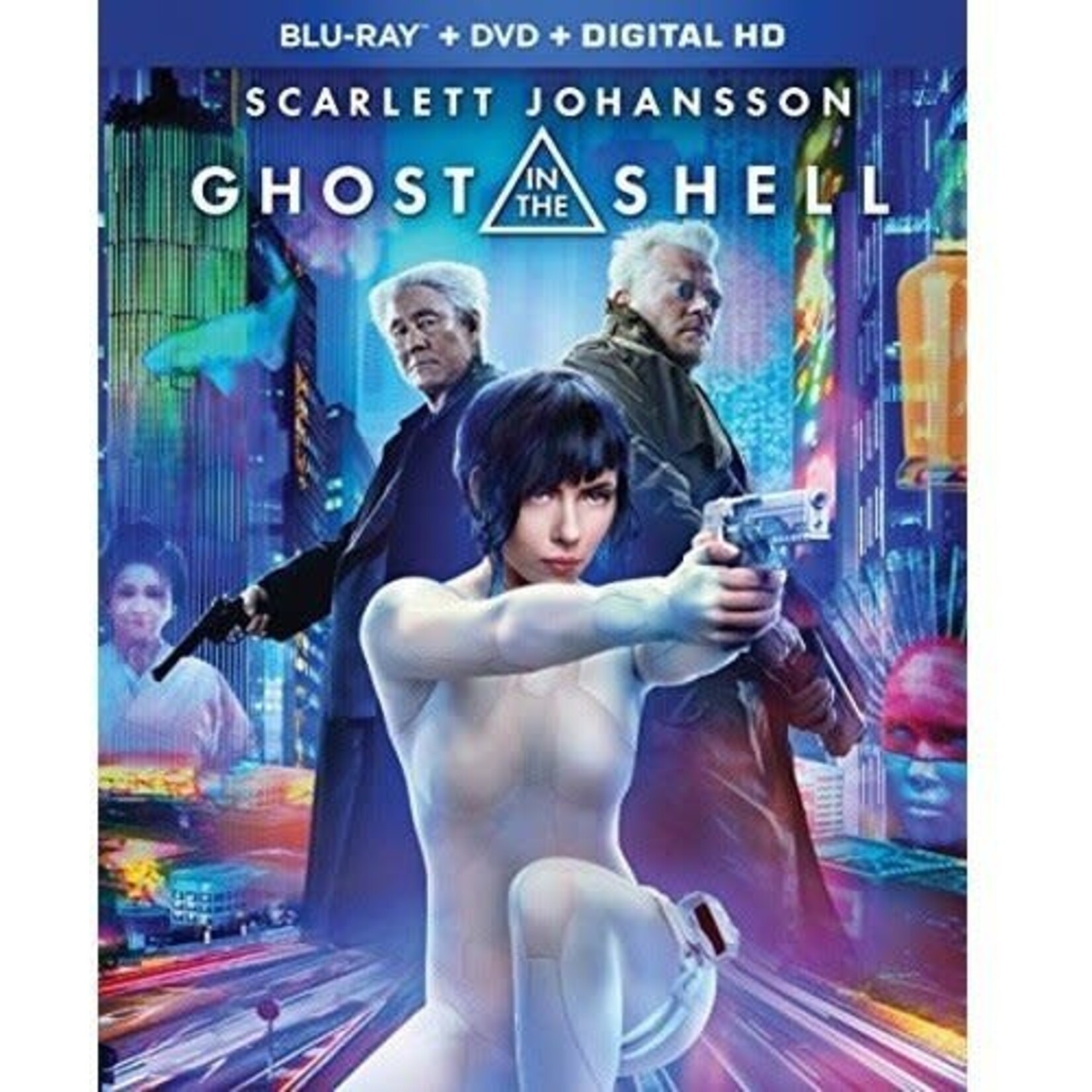 Ghost In The Shell (2017) [USED BRD/DVD]
