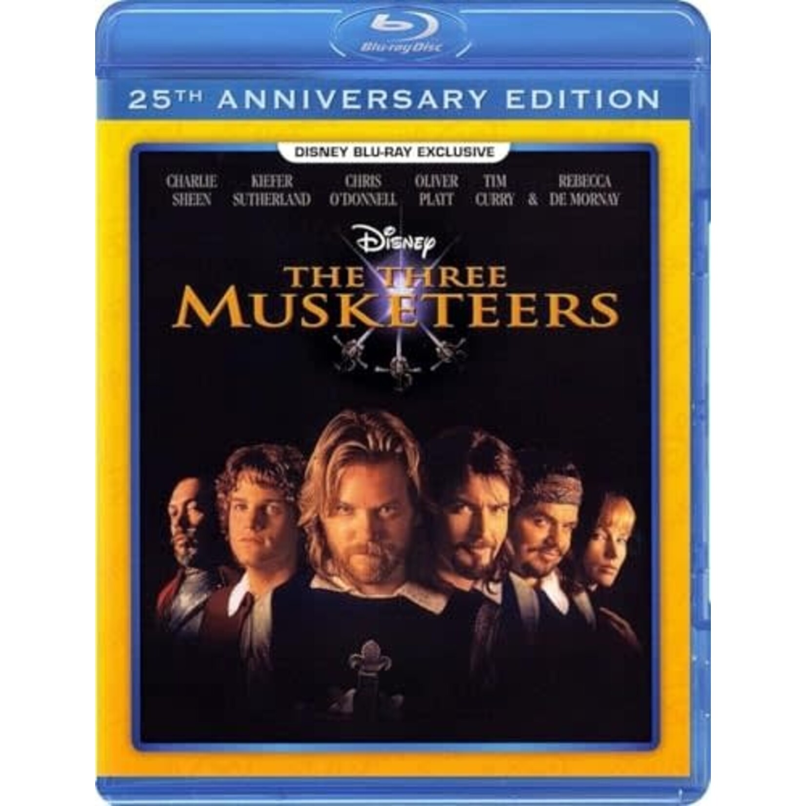 Three Musketeers (1993) [USED BRD]