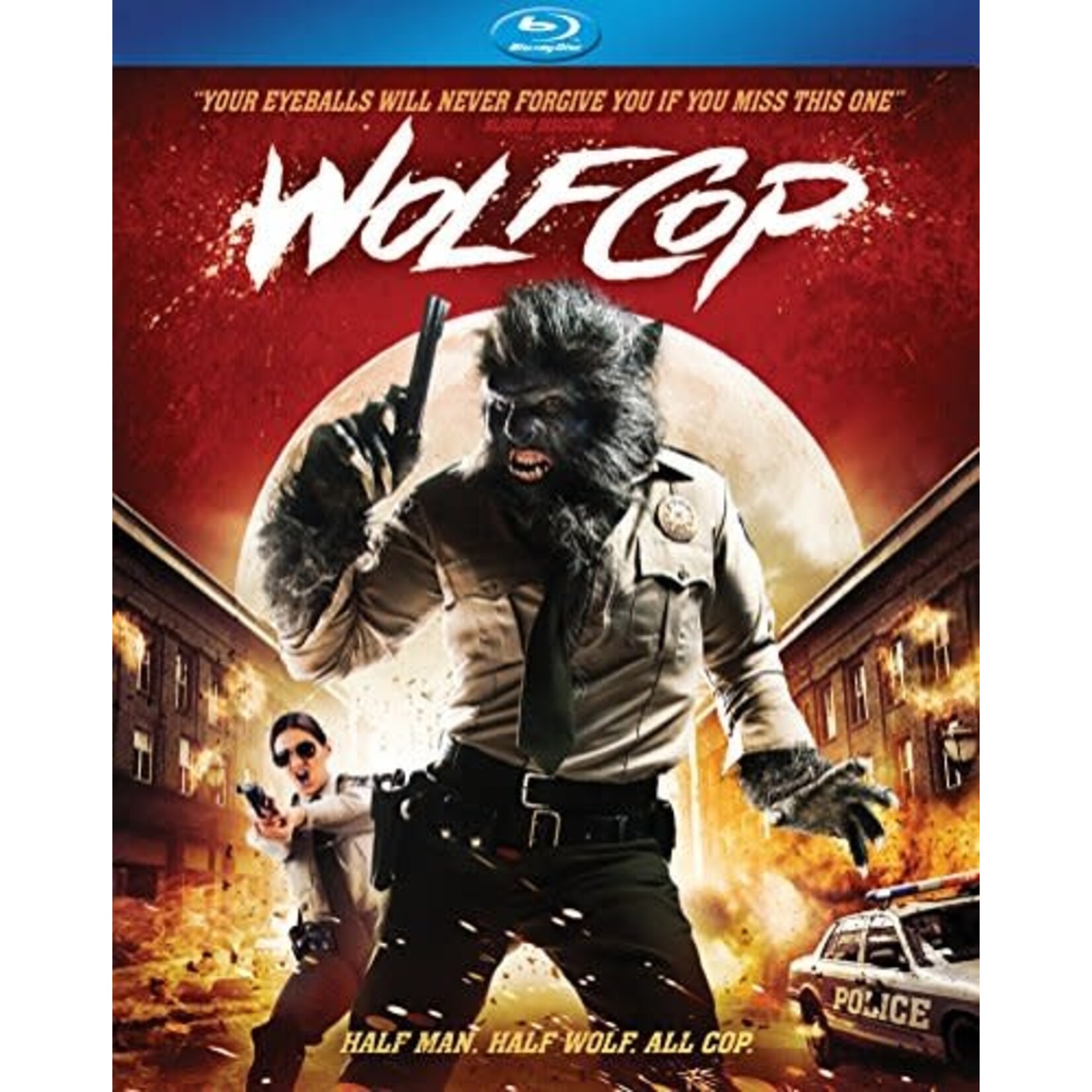 Wolfcop (2014) [USED BRD]