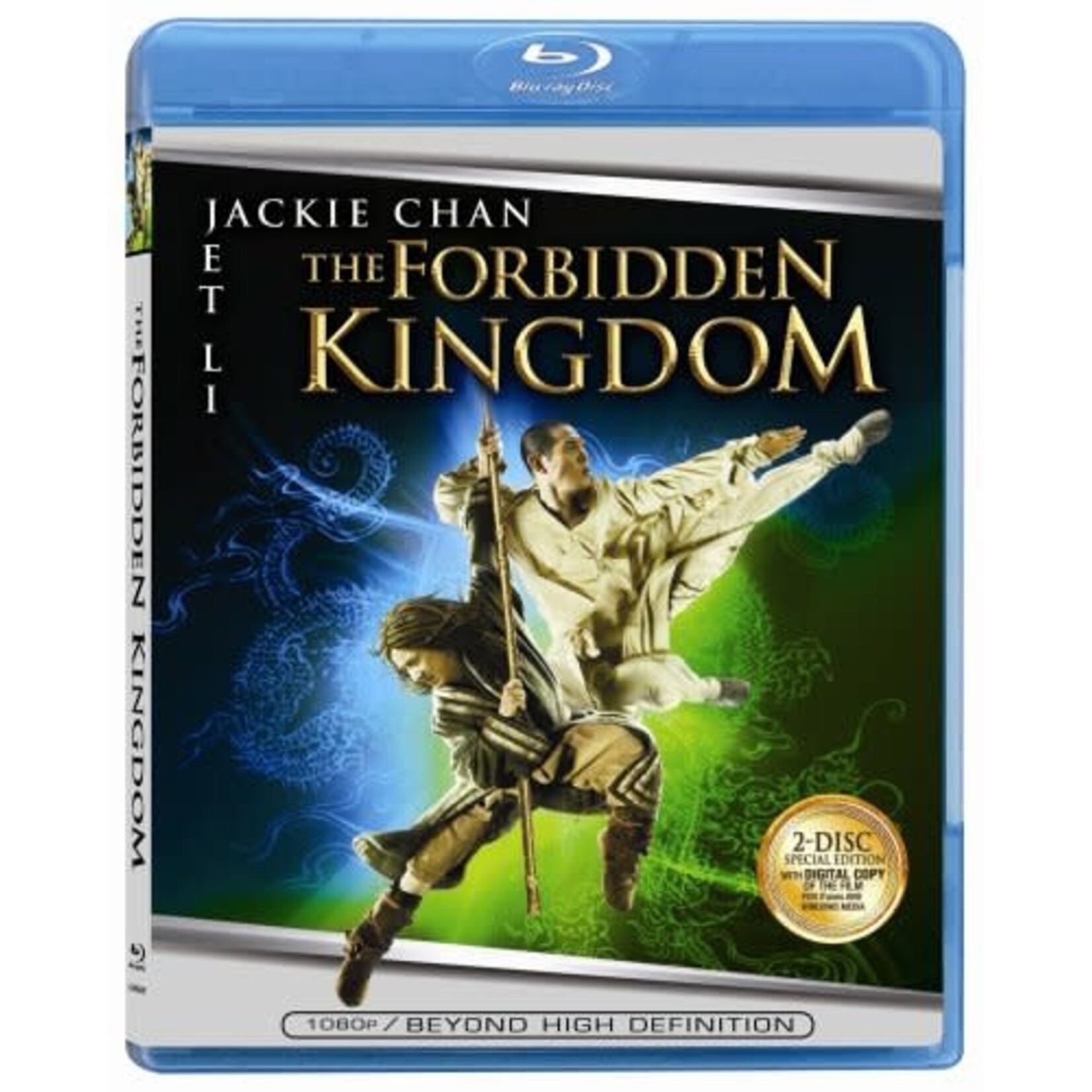 Forbidden Kingdom (2008) [USED BRD/DVD]