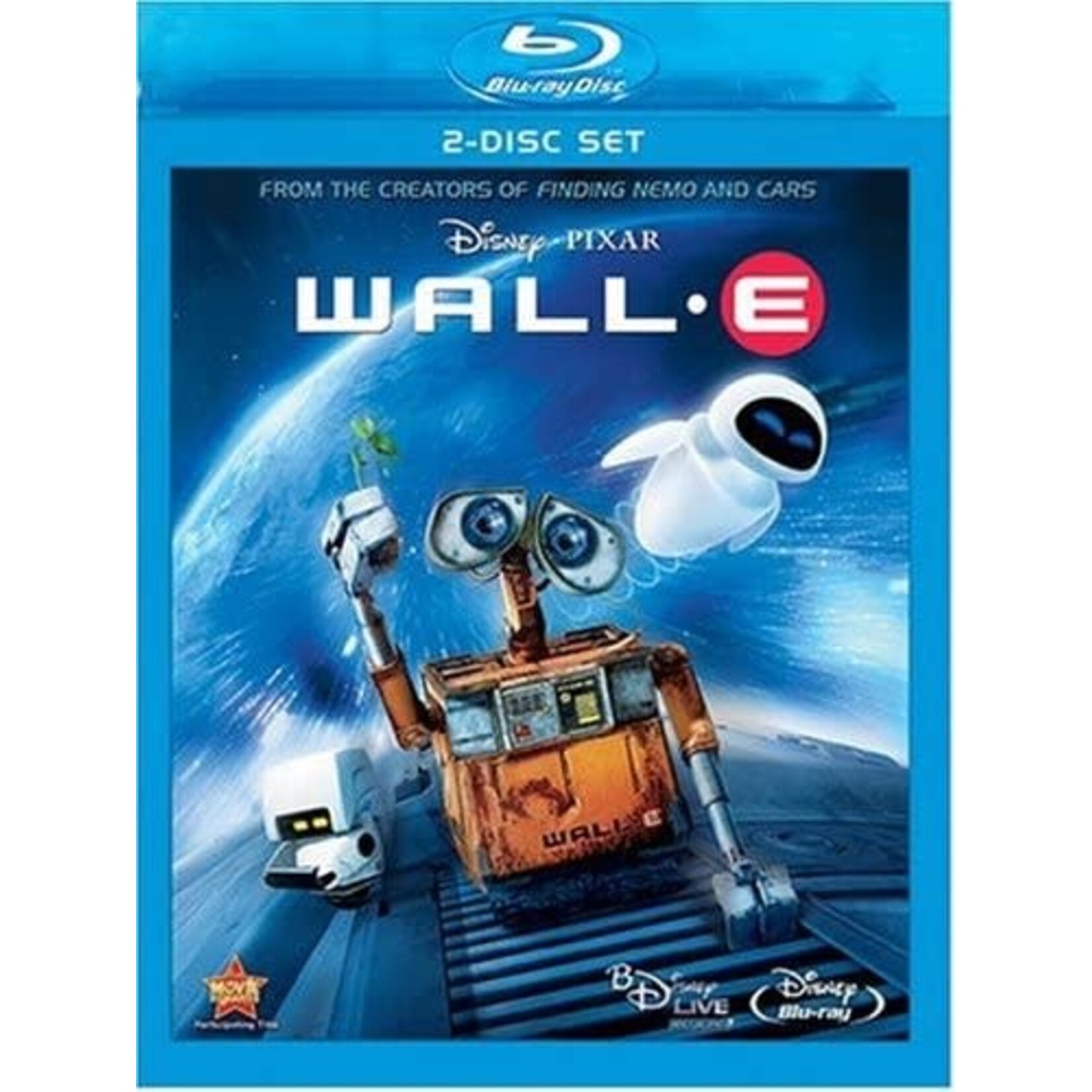 Wall-E (2008) [USED BRD/DVD]
