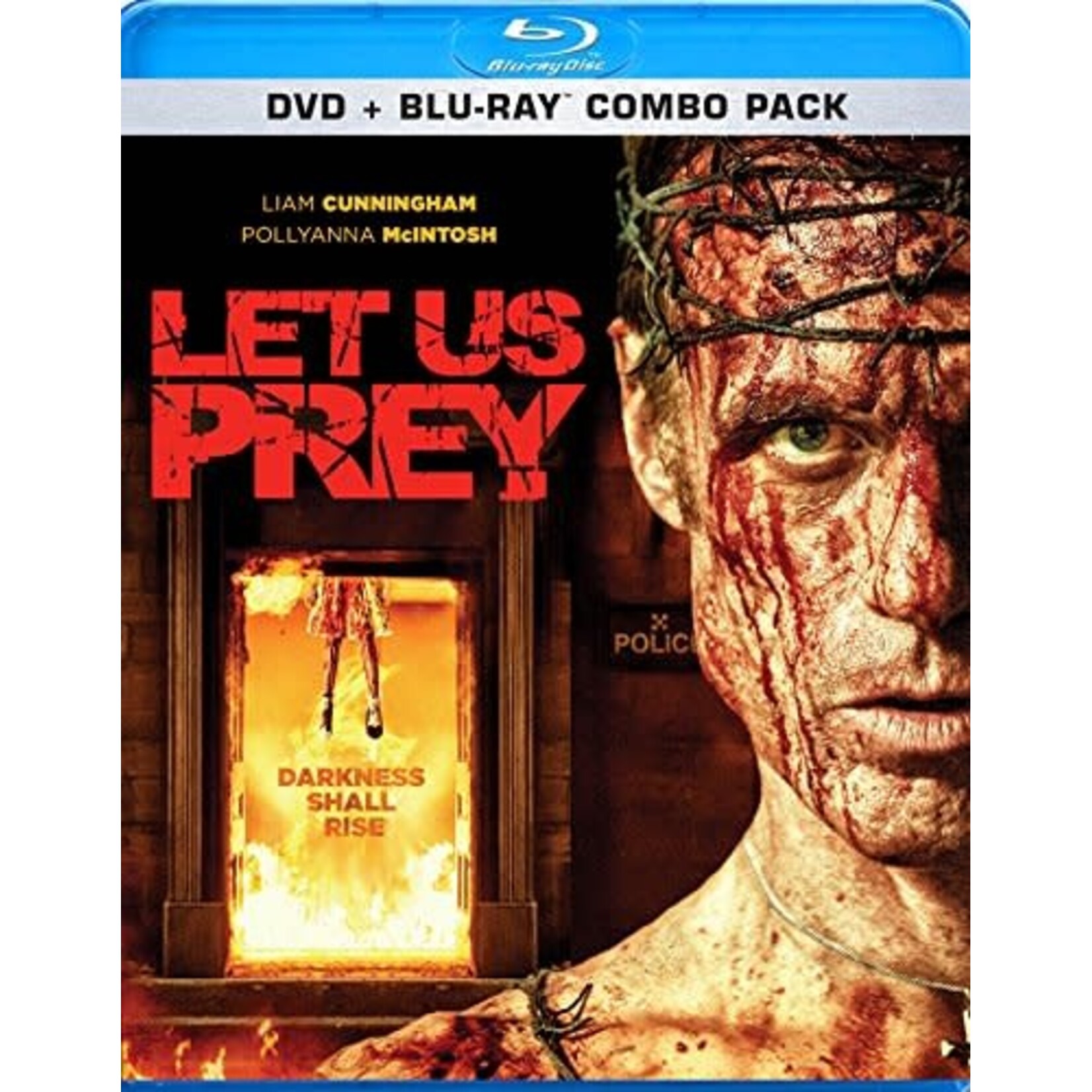 Let Us Prey (2014) [USED BRD/DVD]
