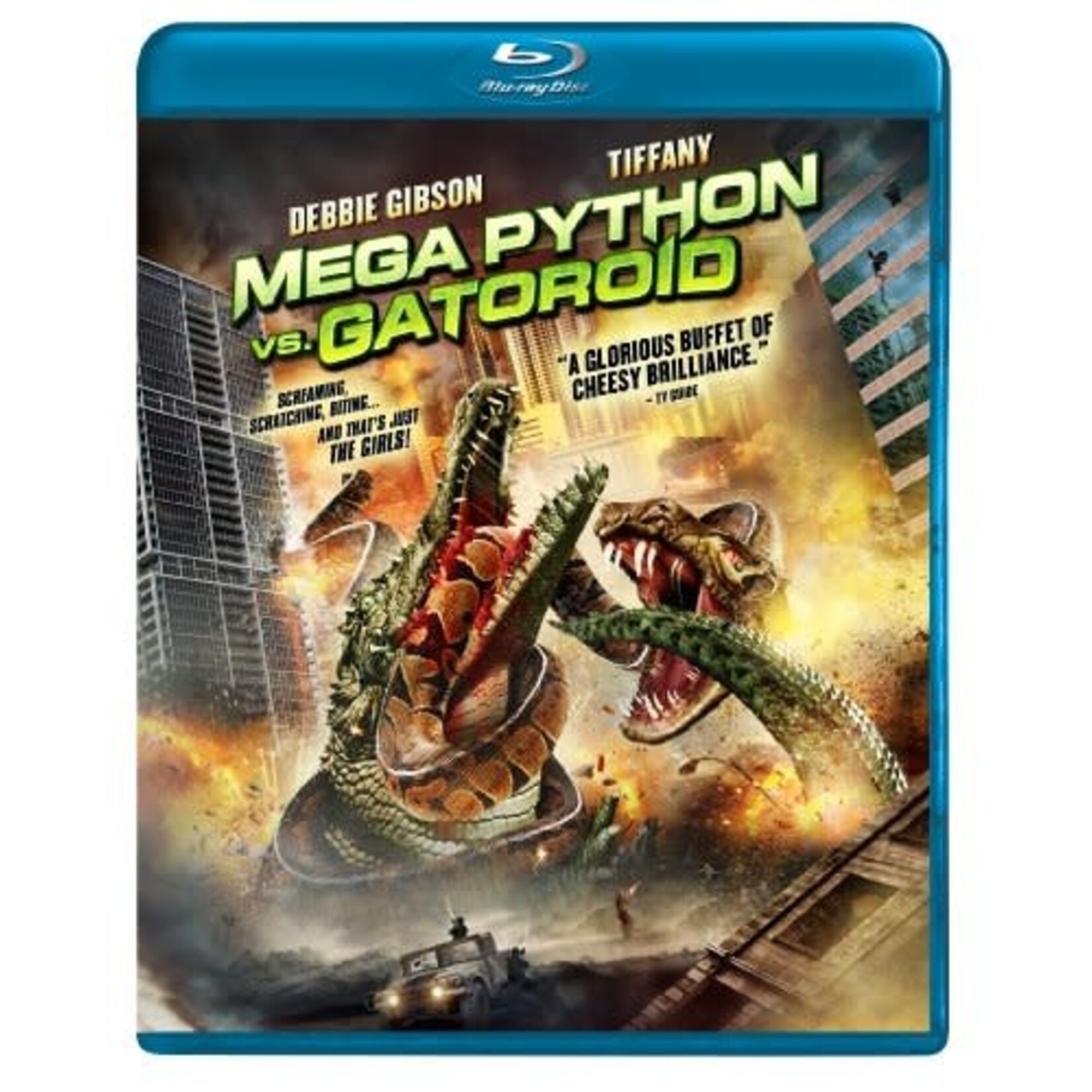 Mega Python Vs. Gatoroid (2011) [USED BRD]