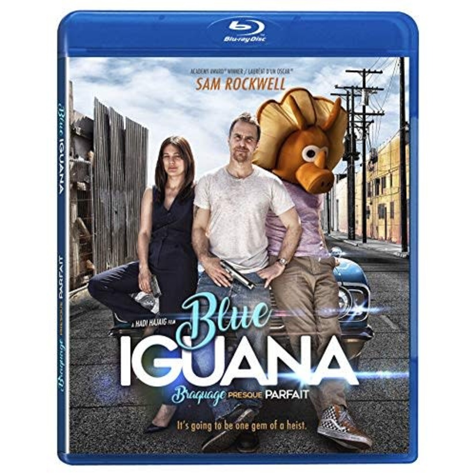 Blue Iguana (2018) [USED BRD]